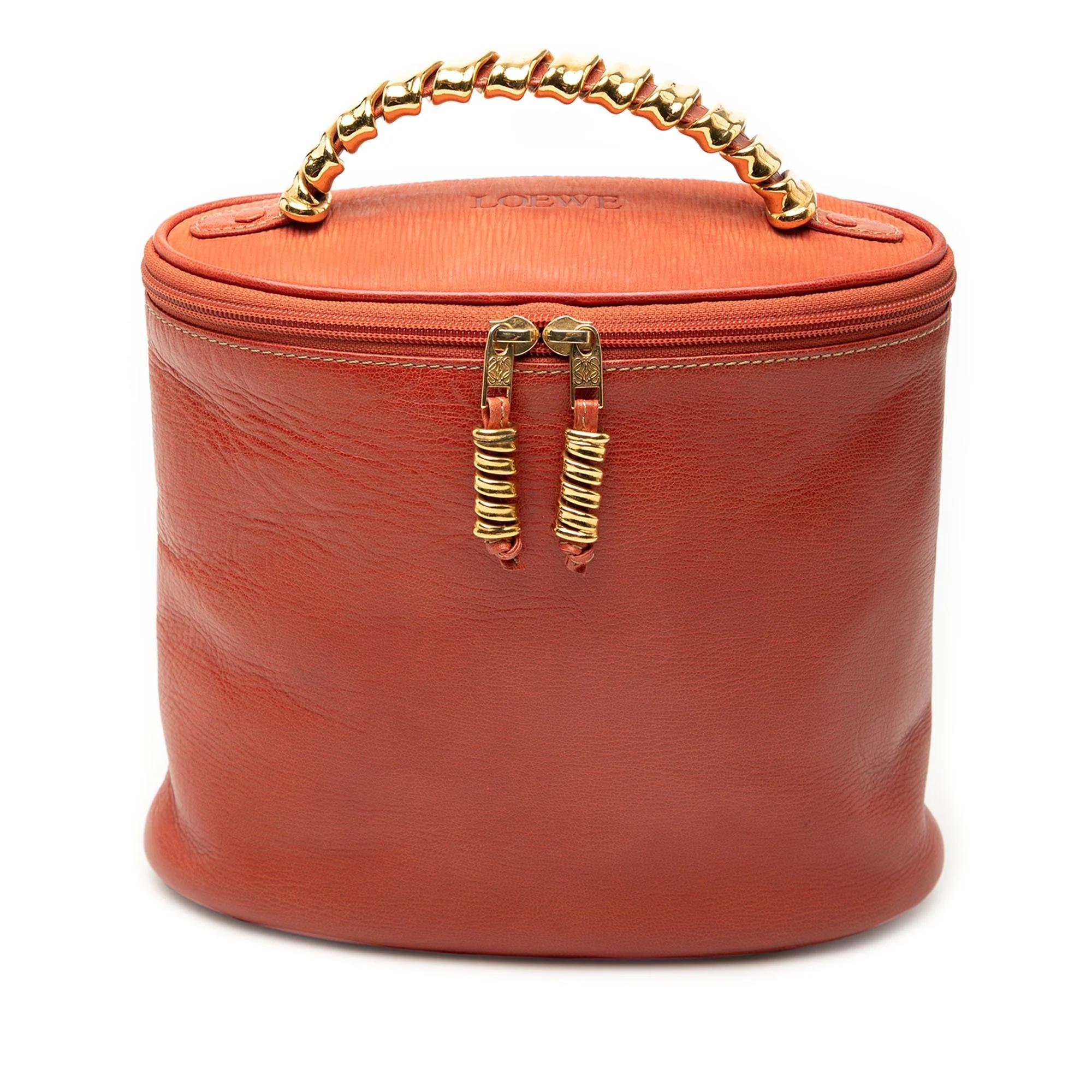 Leather bag