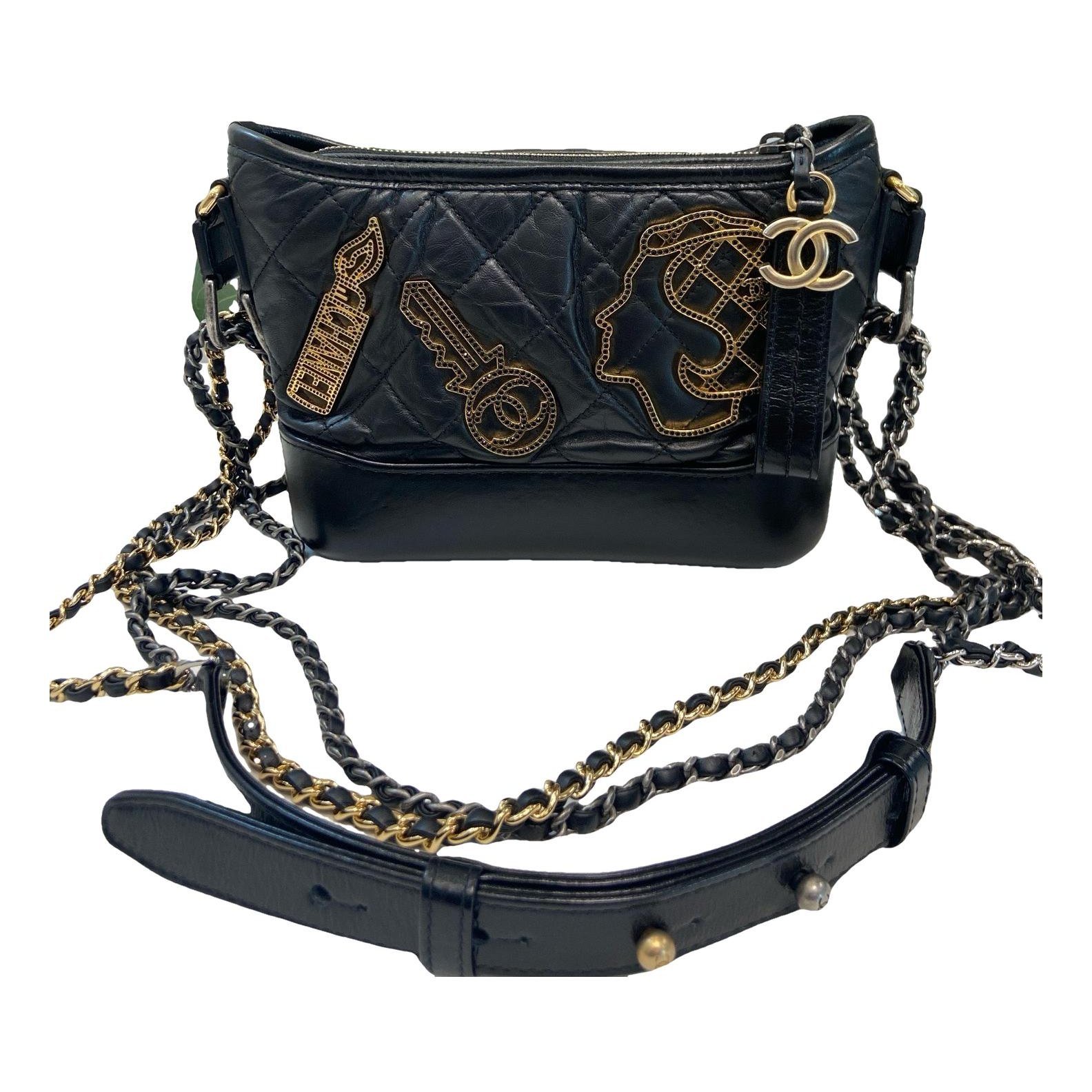 Gabrielle leather bag