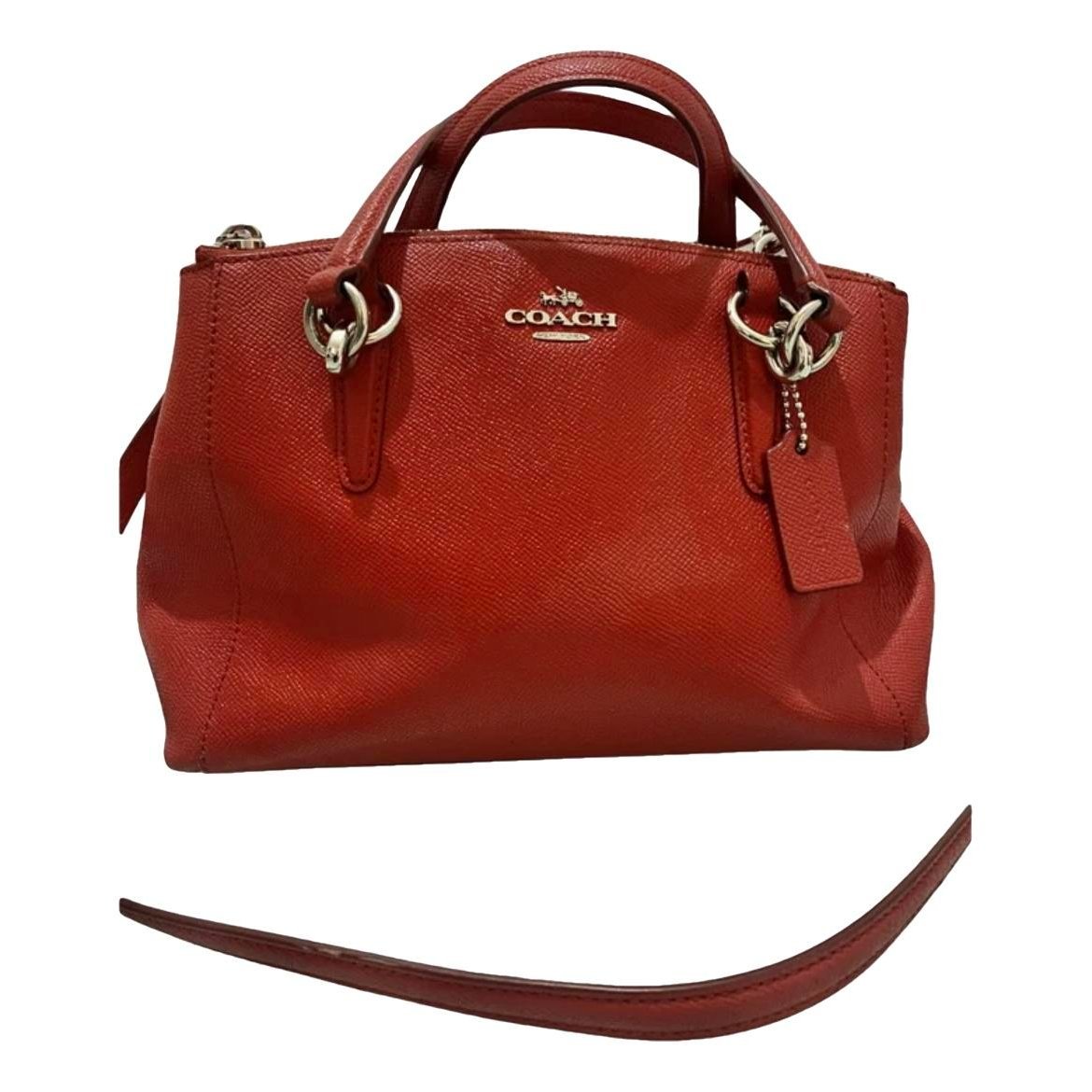 Crossgrain Kitt Carry All leather crossbody bag