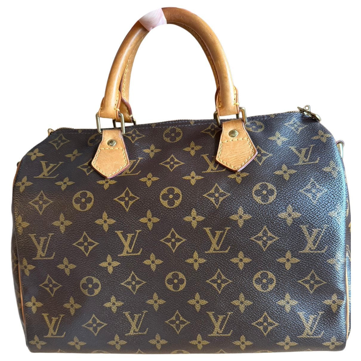 Louis Vuitton Speedy Bandoulière leather handbag