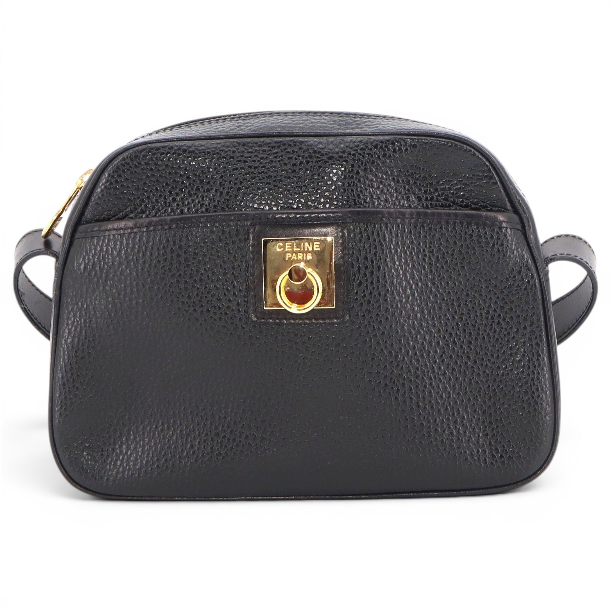 Pony-style calfskin crossbody bag
