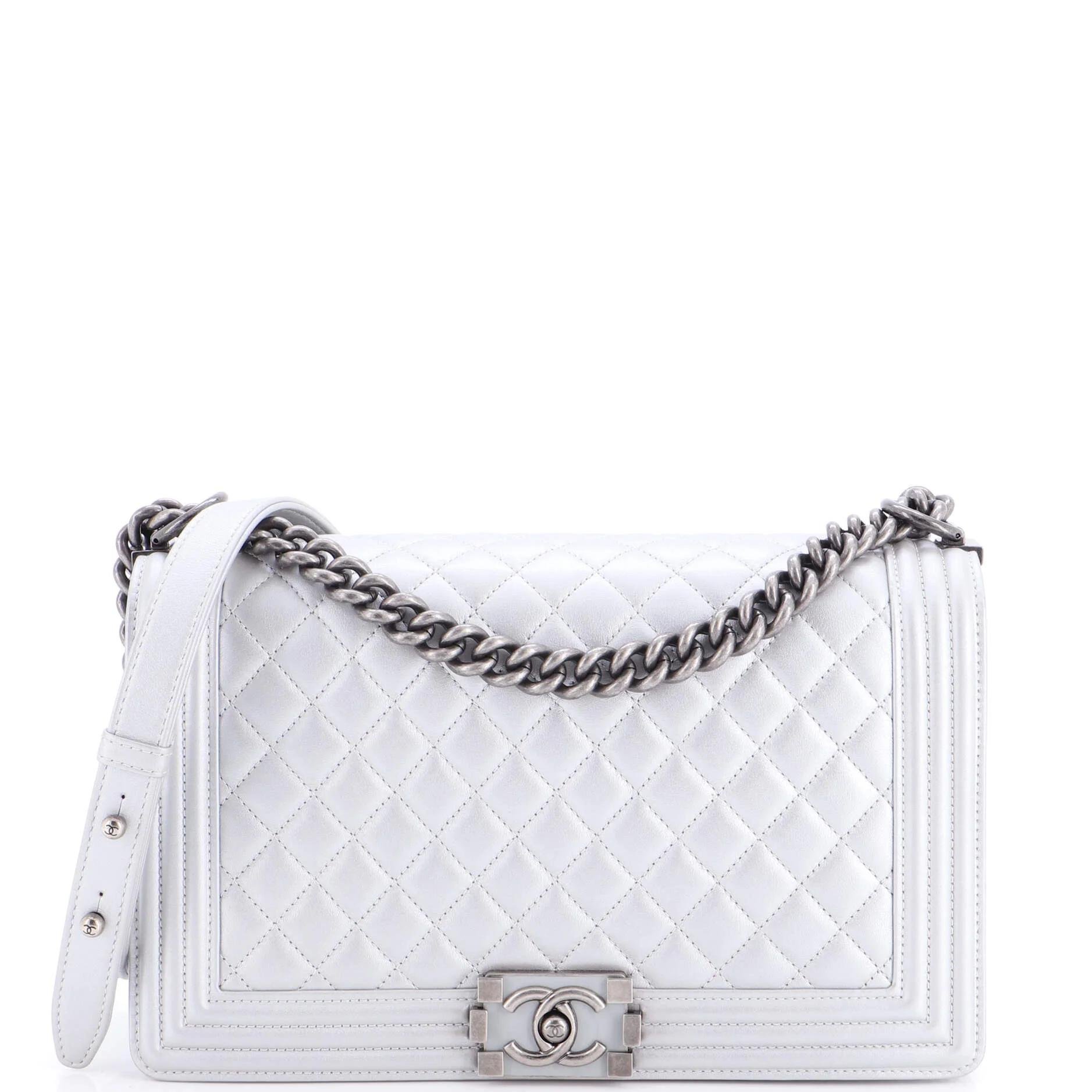 Boy leather handbag