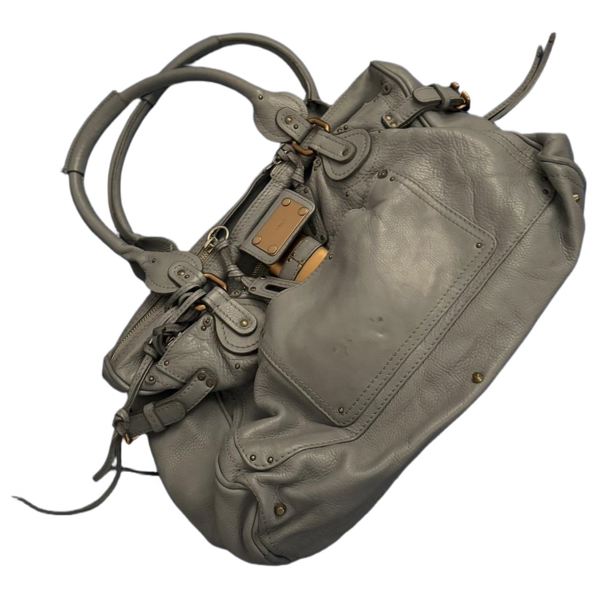 Paddington, Zip leather handbag