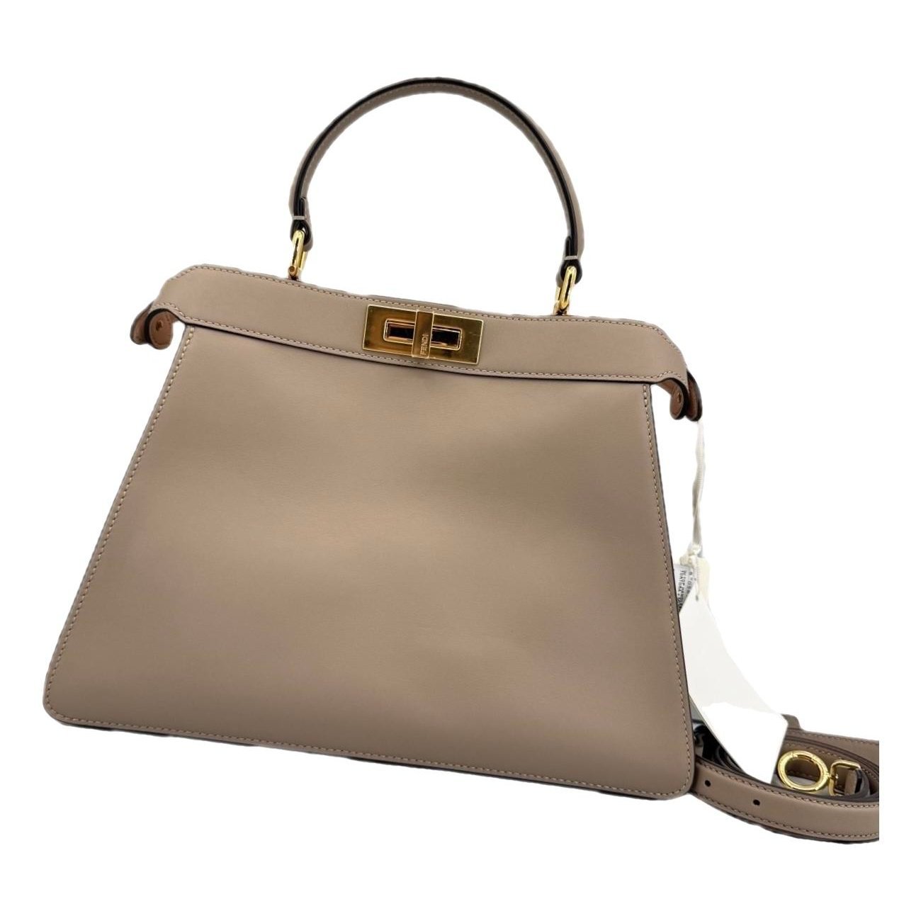 Peekaboo IseeU leather handbag
