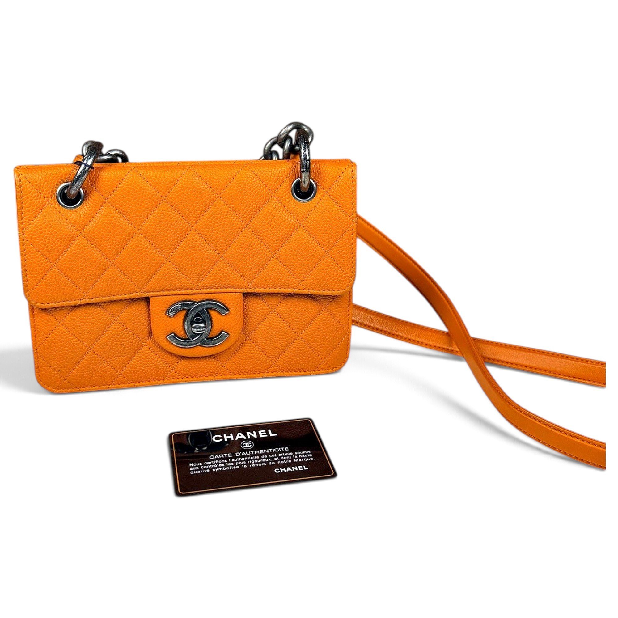 Timeless/Classique leather handbag