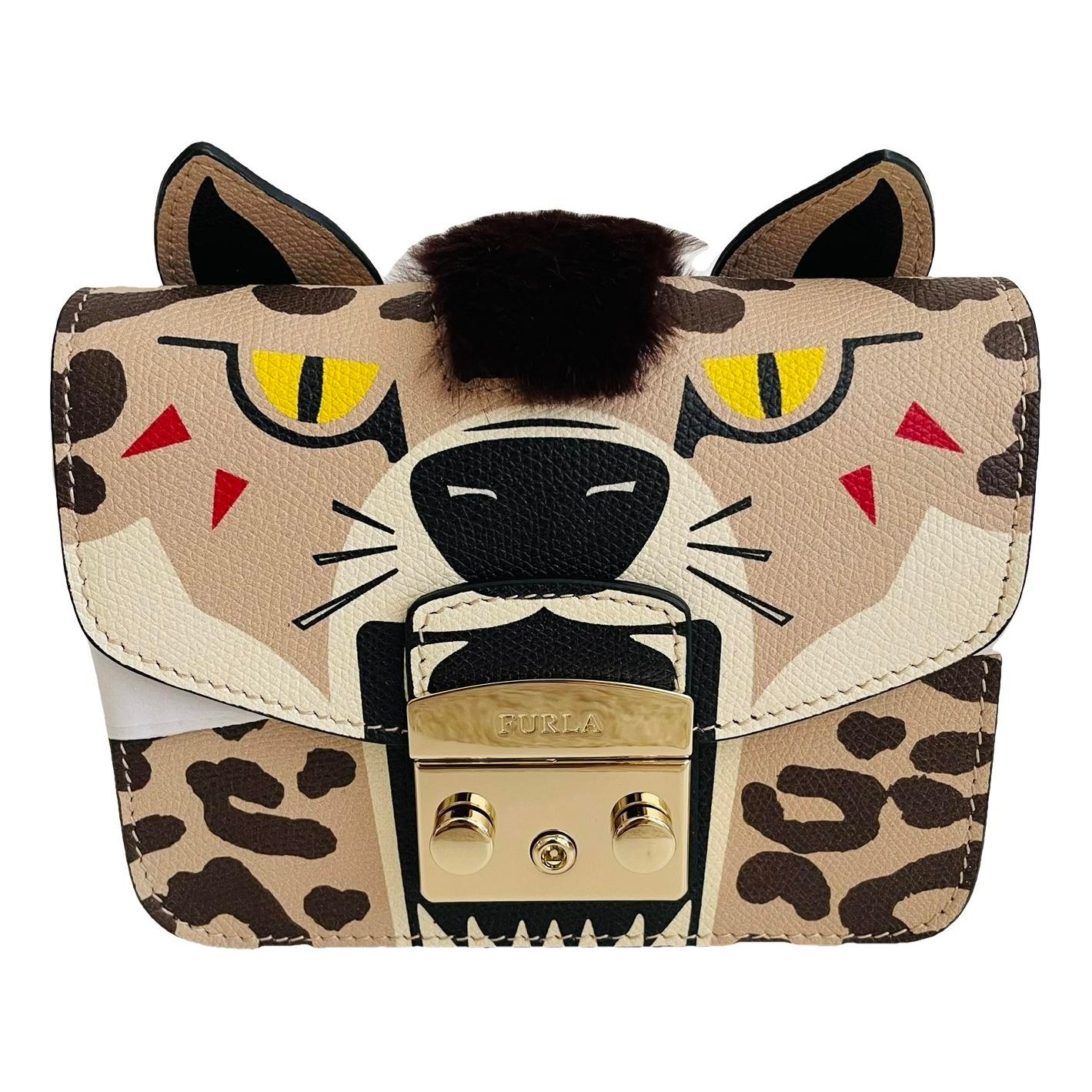 Metropolis leather handbag