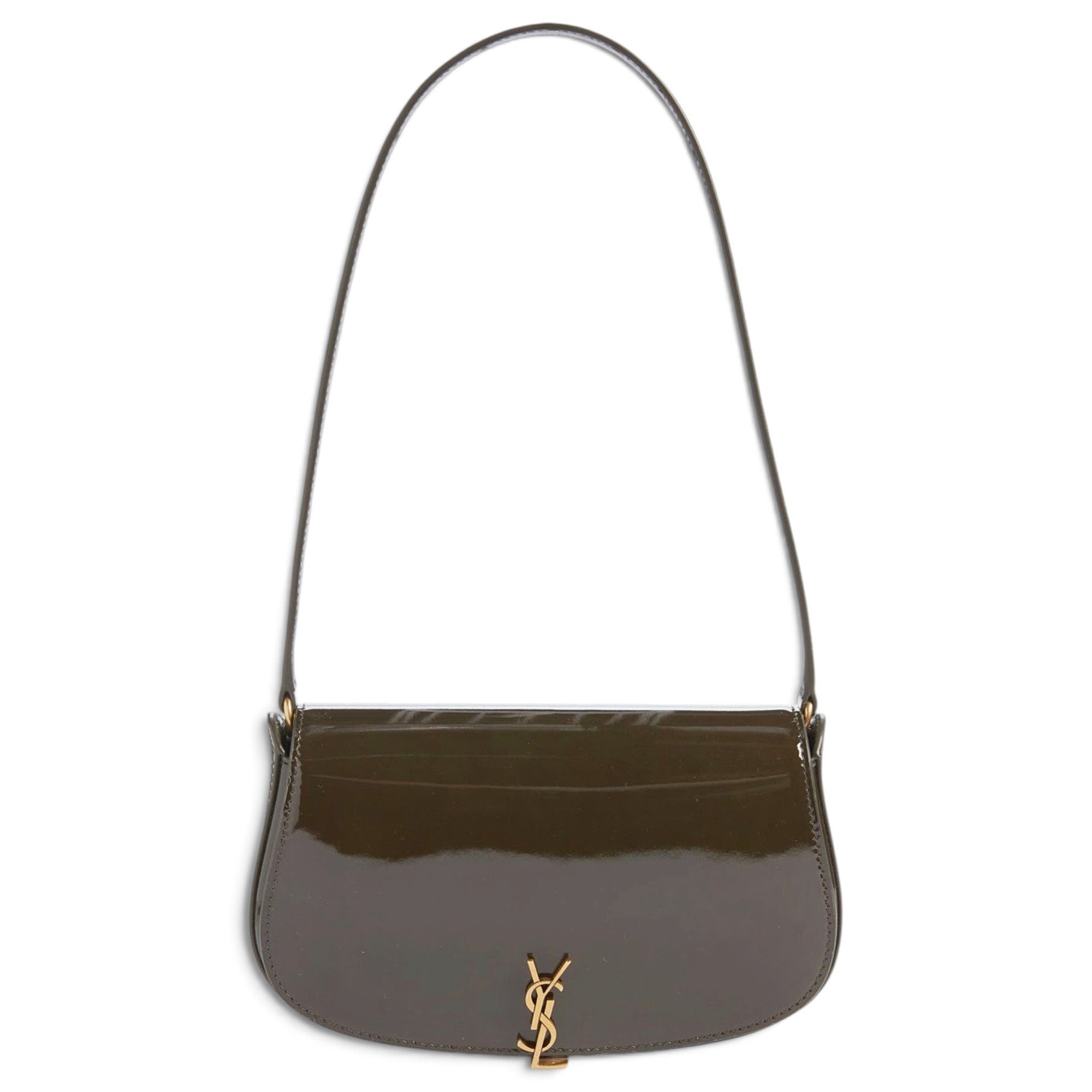 Voltaire patent leather handbag