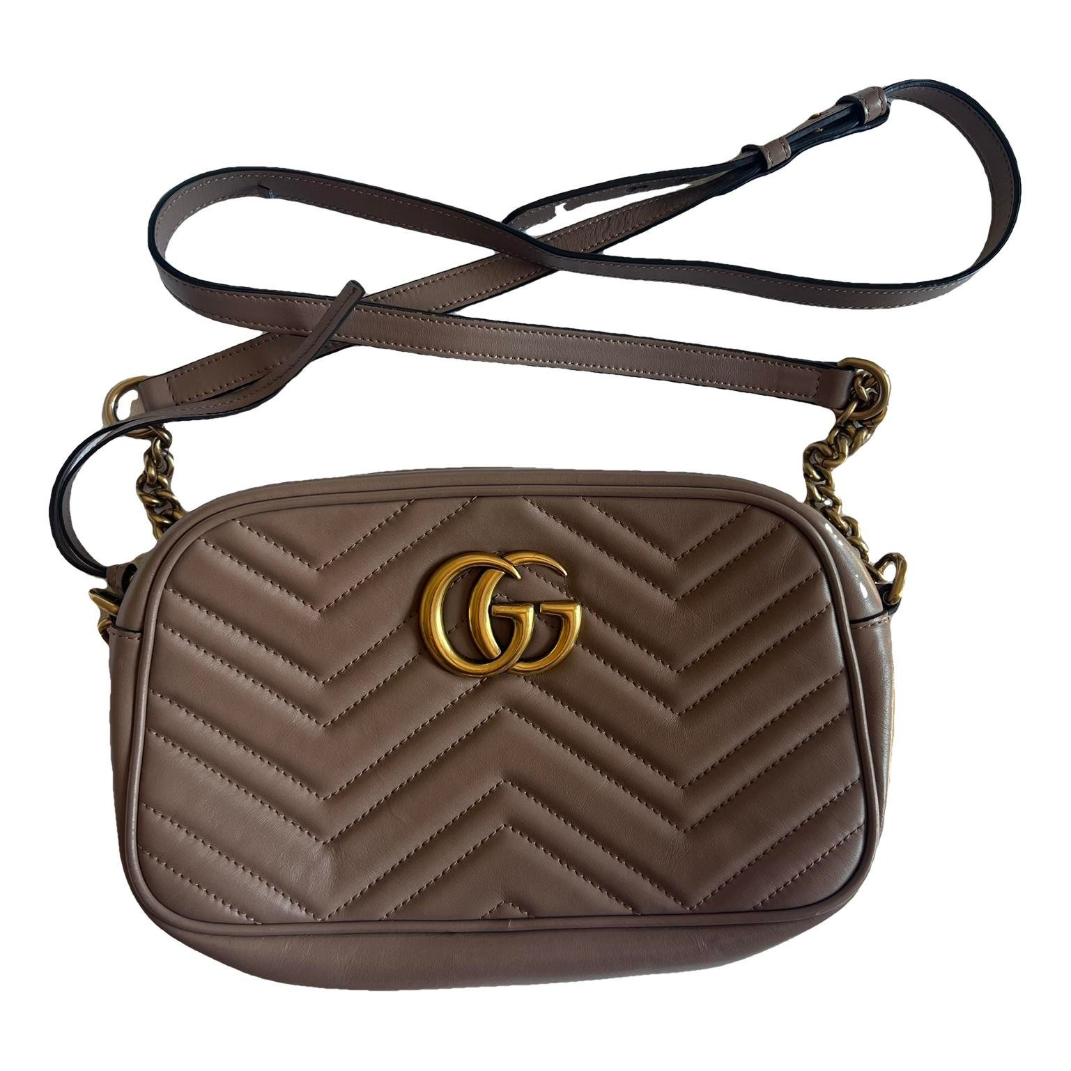 GG Marmont leather crossbody bag