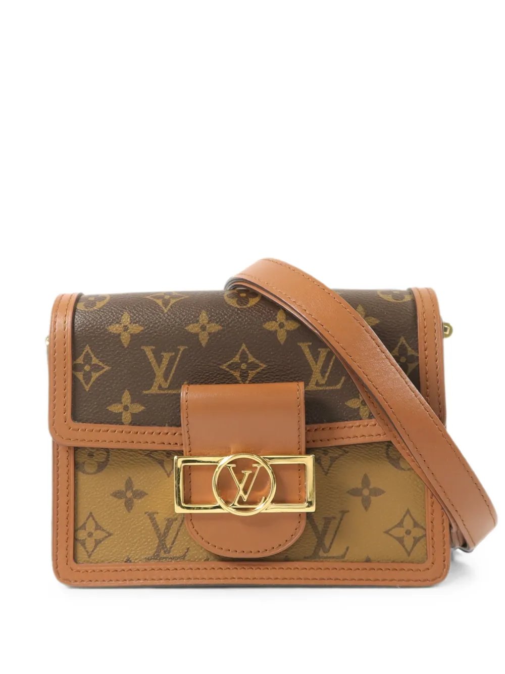Mini Dauphine Monogram Reverse shoulder bag