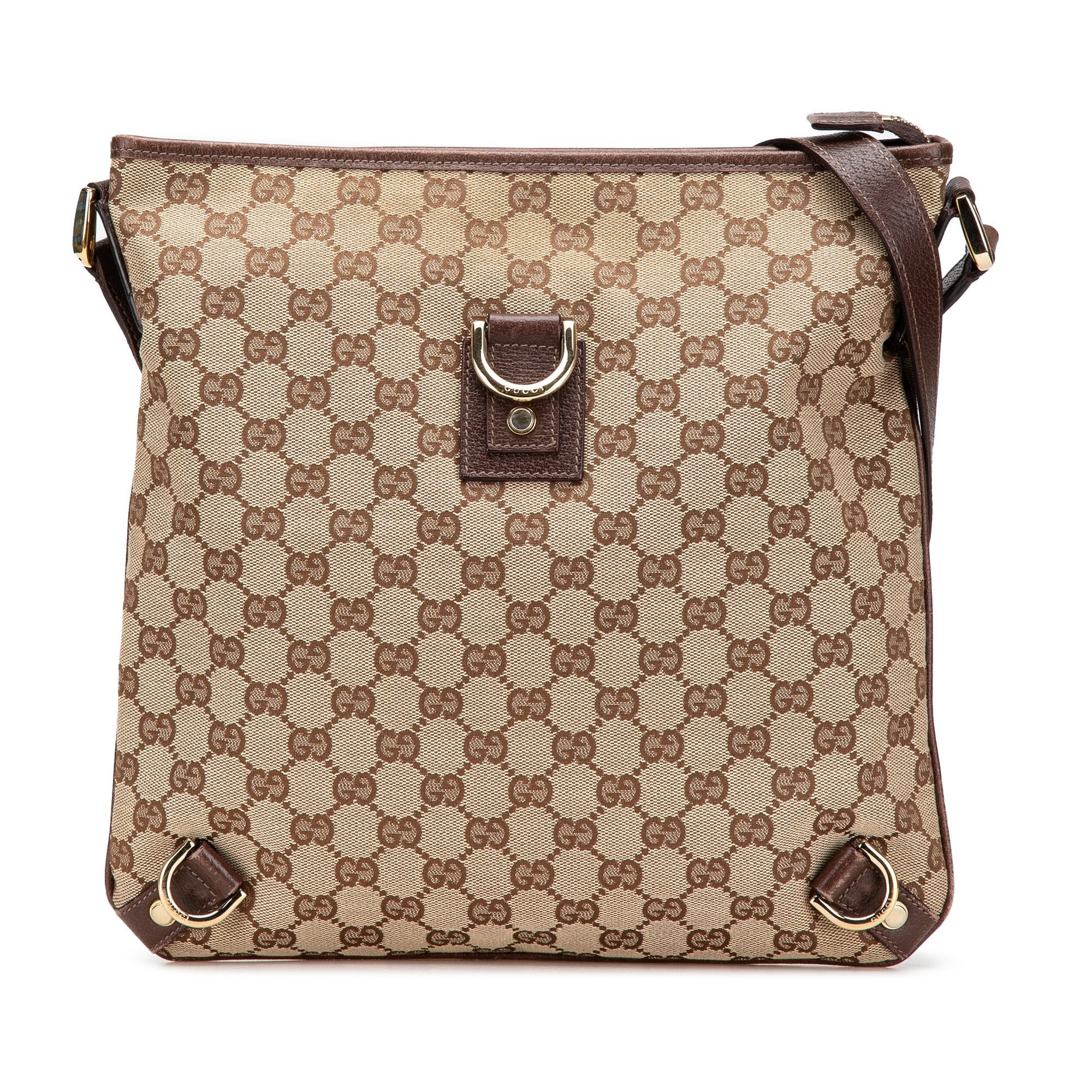 D-Ring pony-style calfskin handbag