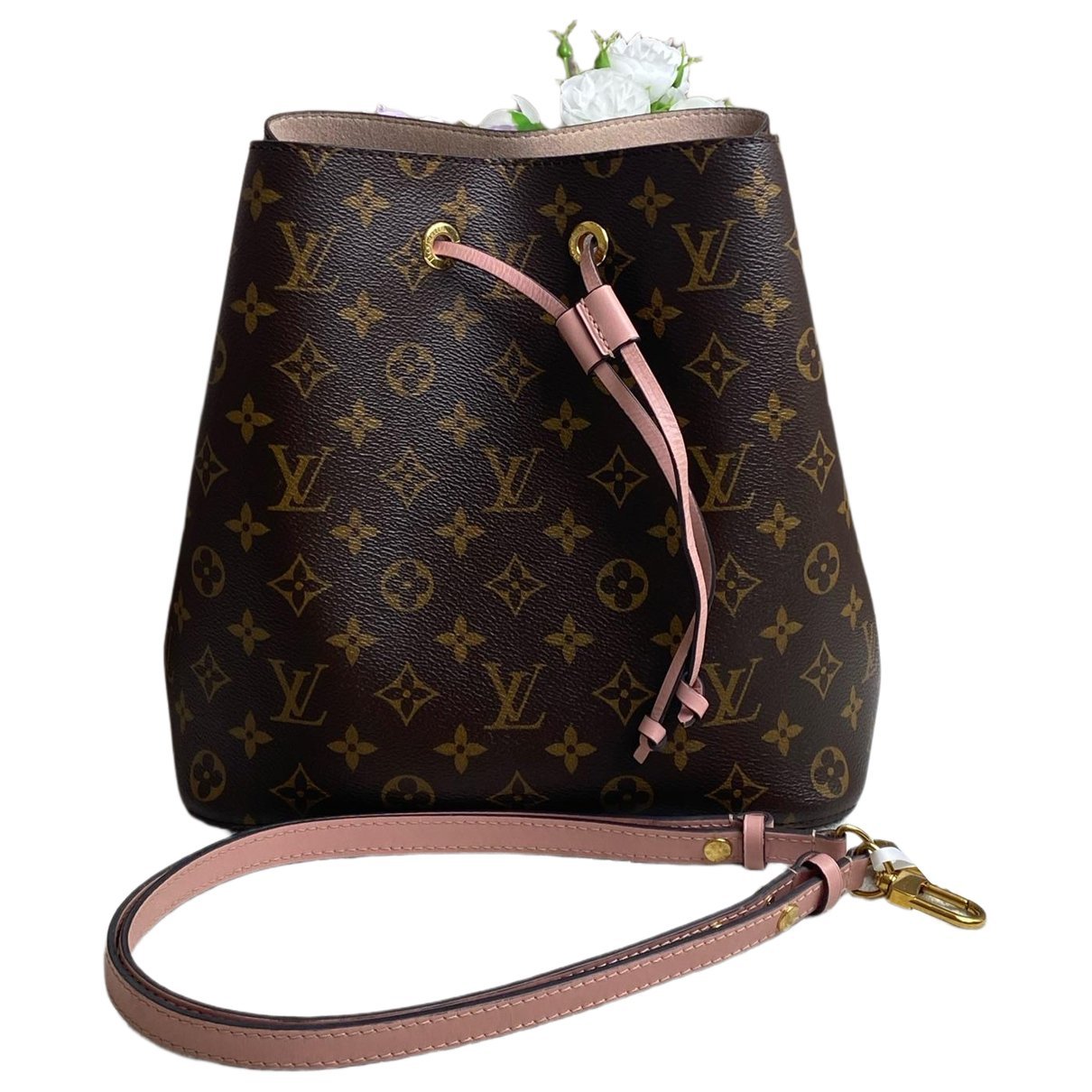 NéoNoé leather handbag