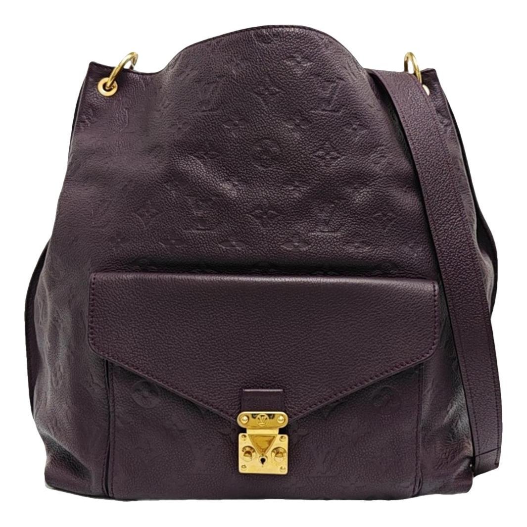 Metis Hobo leather handbag
