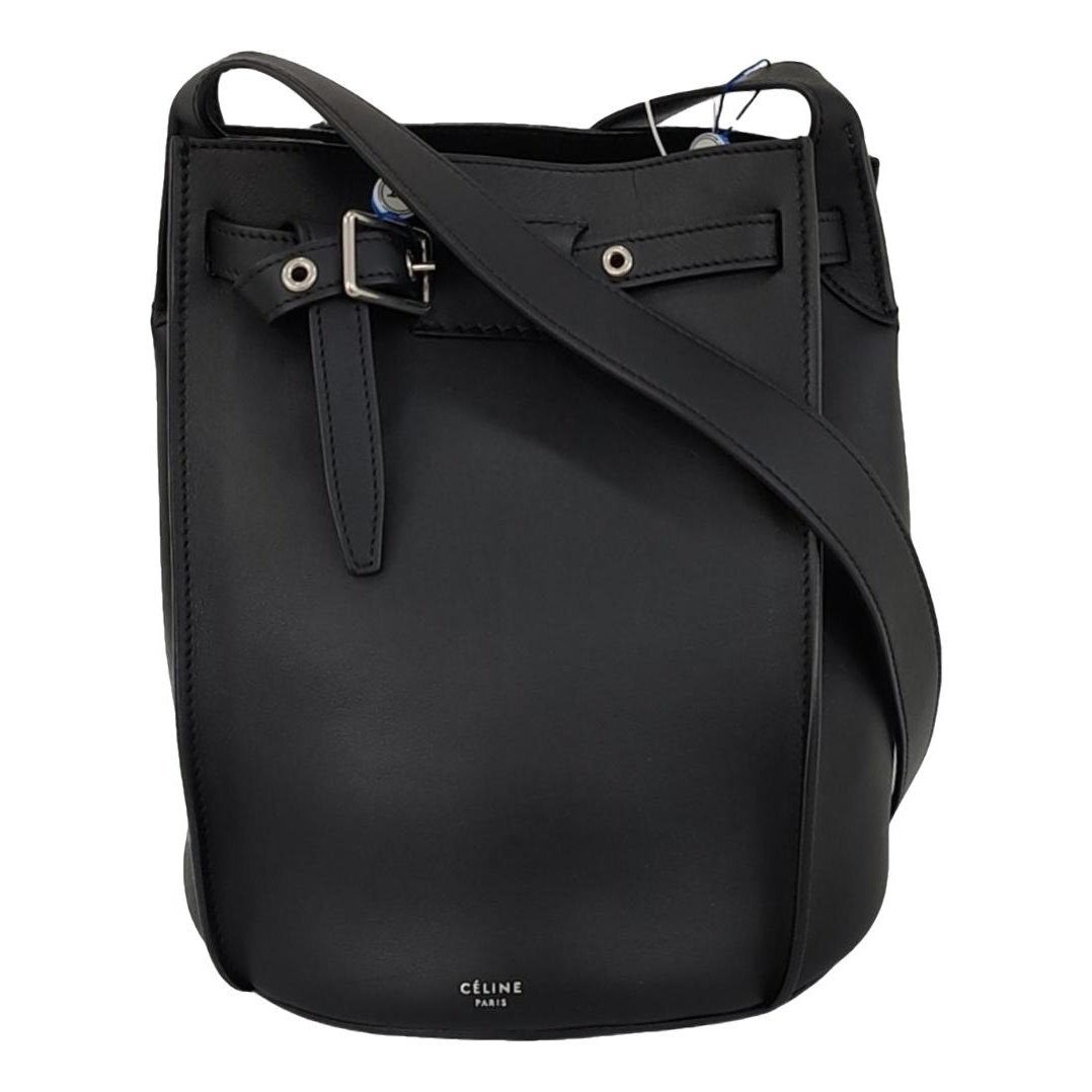 Big Bag leather handbag