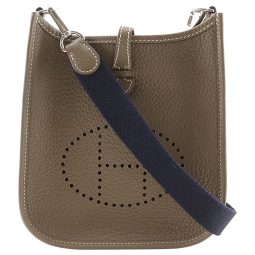 Evelyne leather handbag