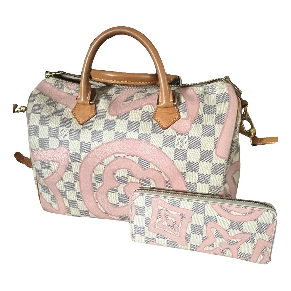 Speedy Bandoulière cloth crossbody bag