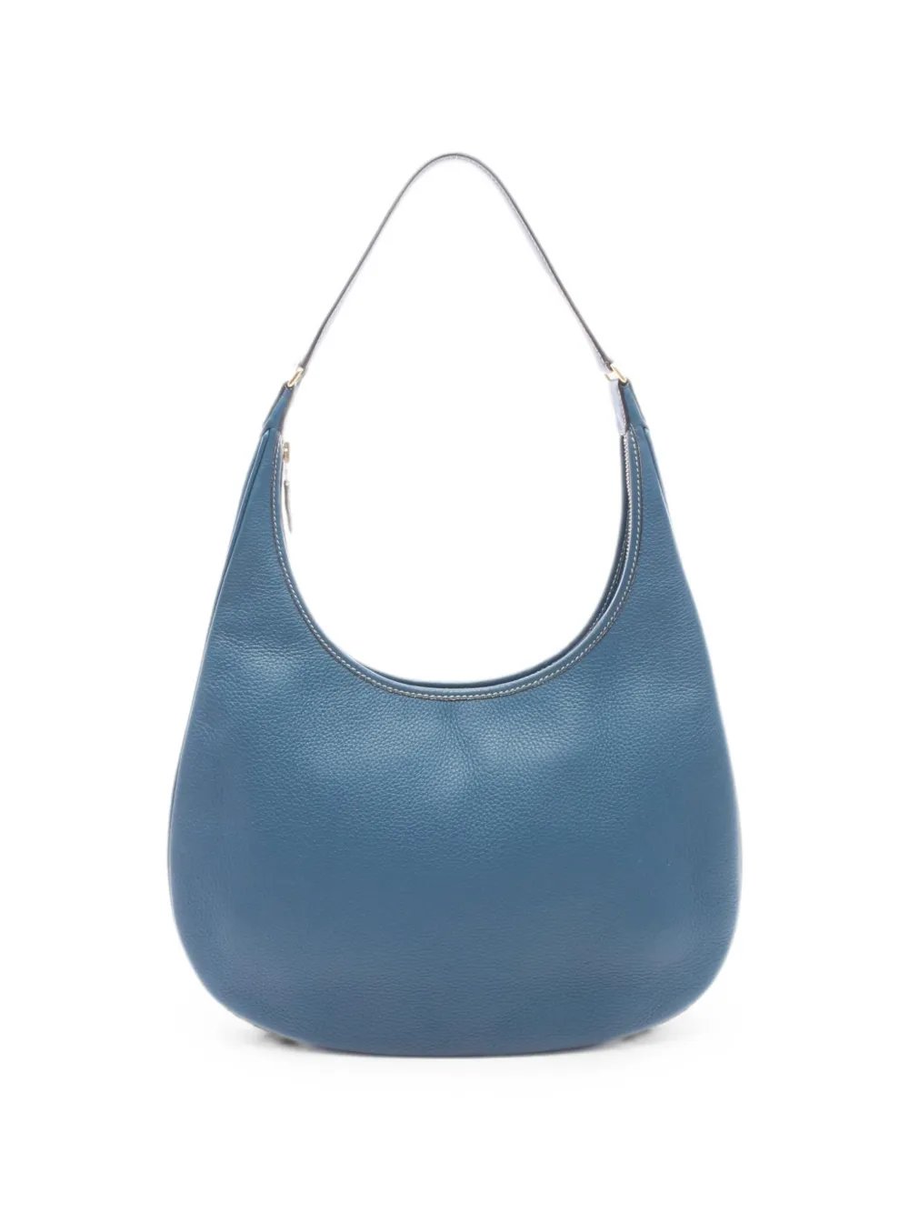 Hermes 2003 Gao One Togo leather shoulder bag