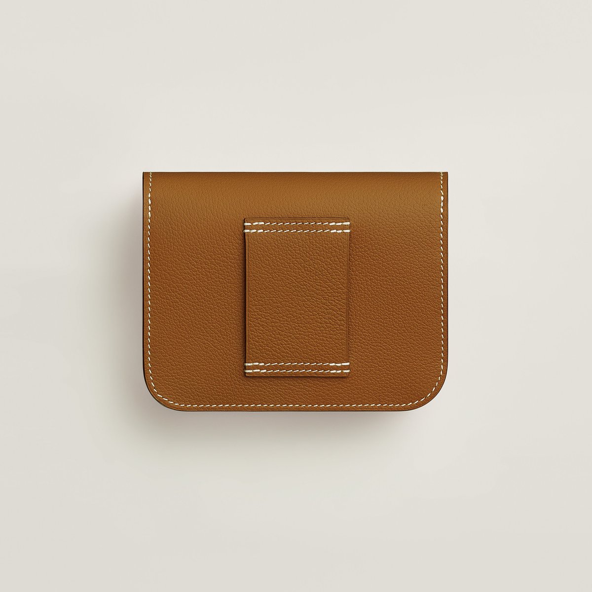 Gold Constance Slim Wallet