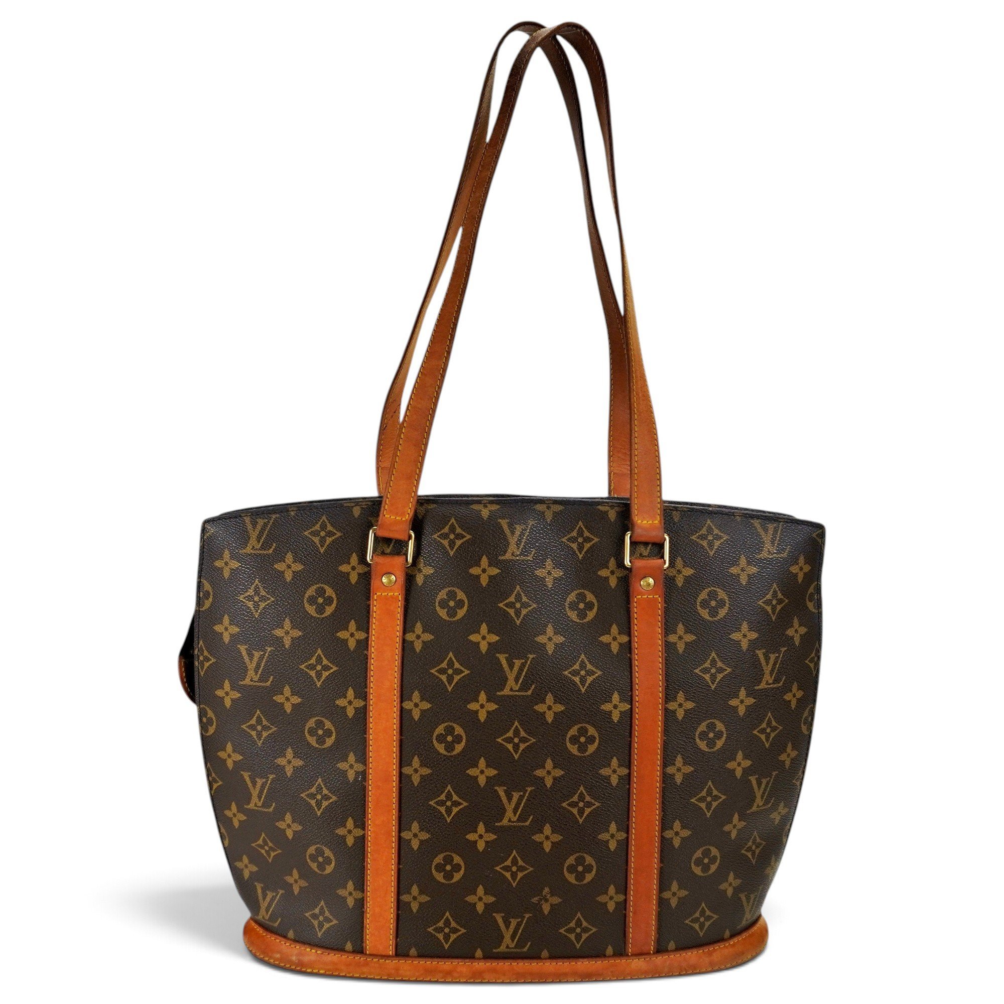 Babylone vintage leather handbag
