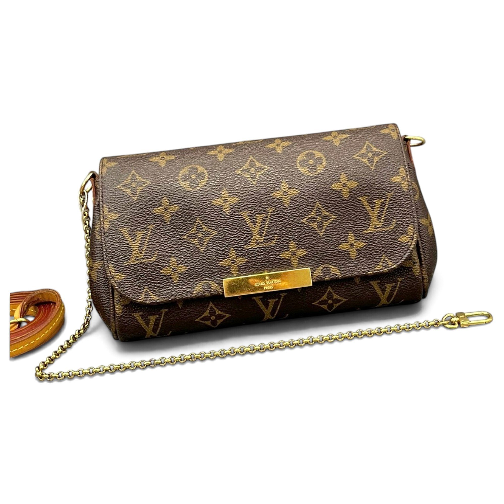 Favorite leather handbag