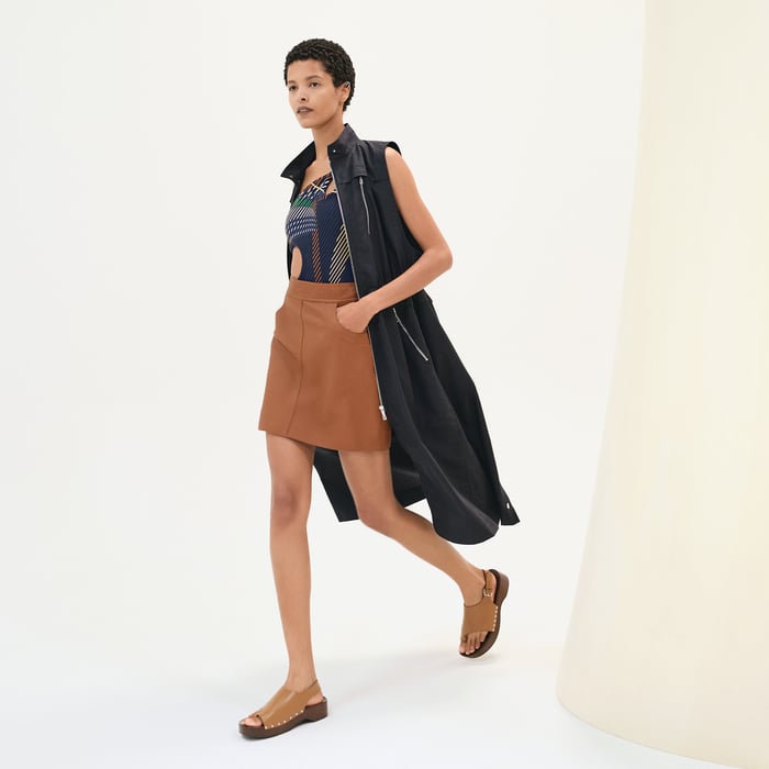 Bleu Noir Twinset Coat