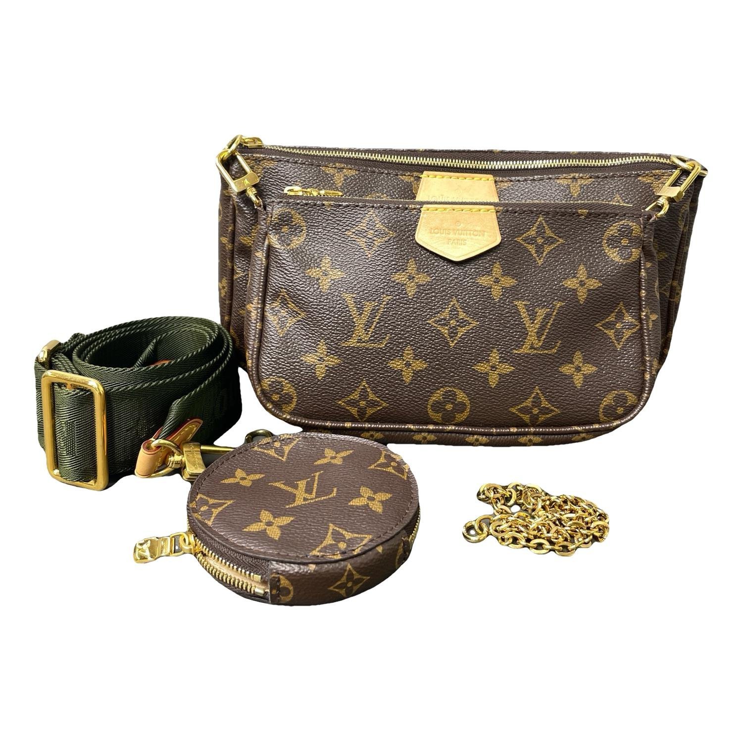 Multi Pochette Accessoires leather handbag