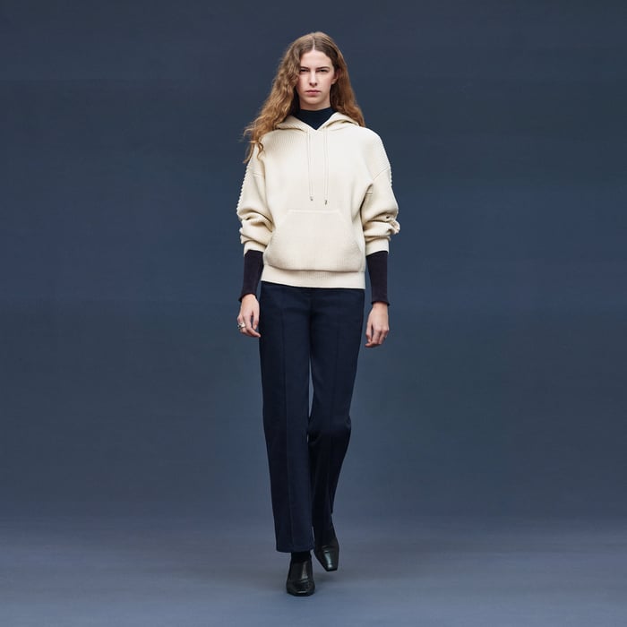 Blanc Naturel Hooded Sweater
