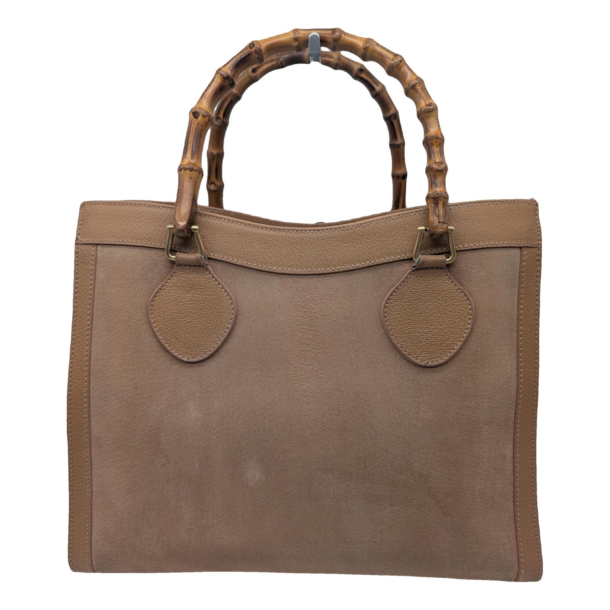 Diana Bamboo leather tote