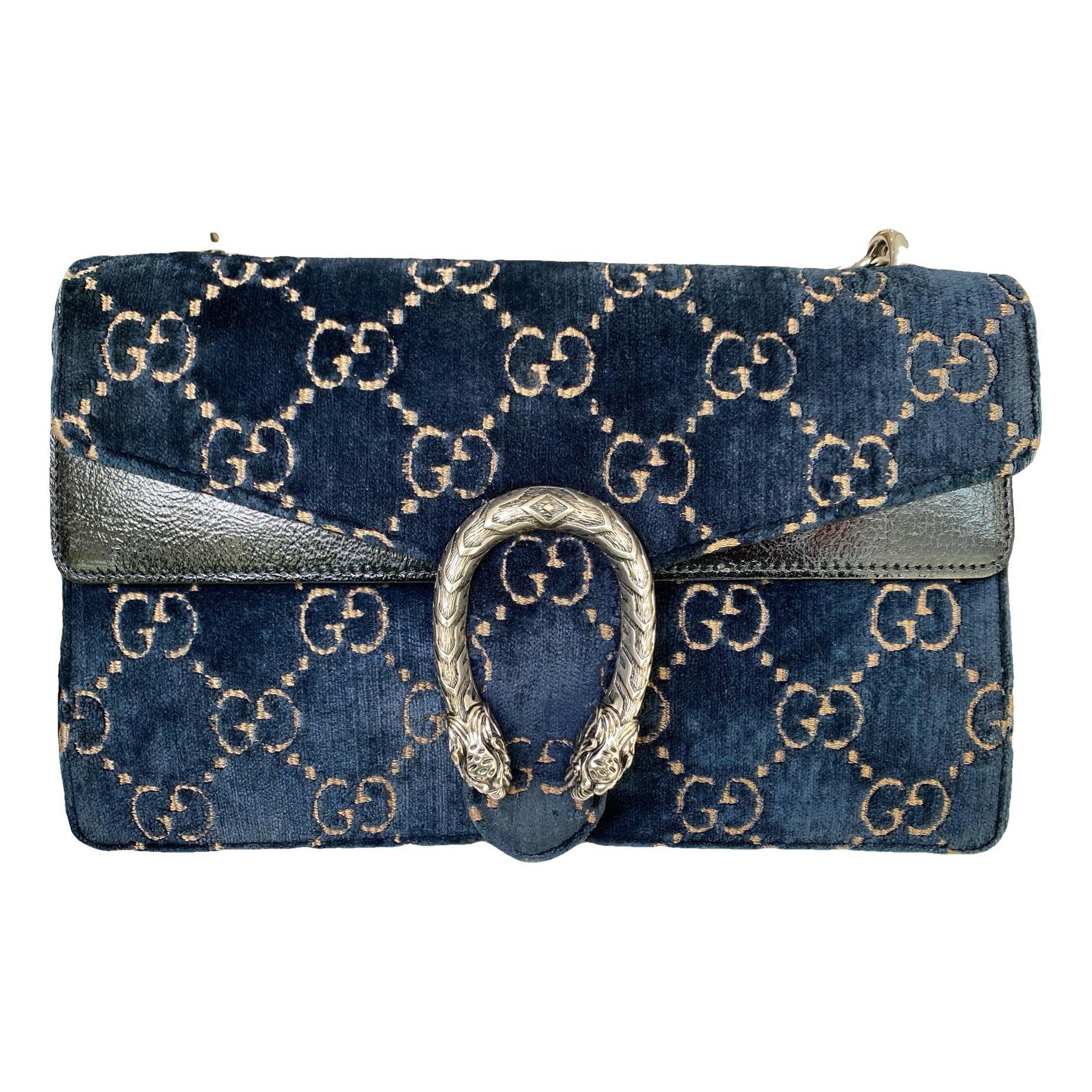 Dionysus leather handbag