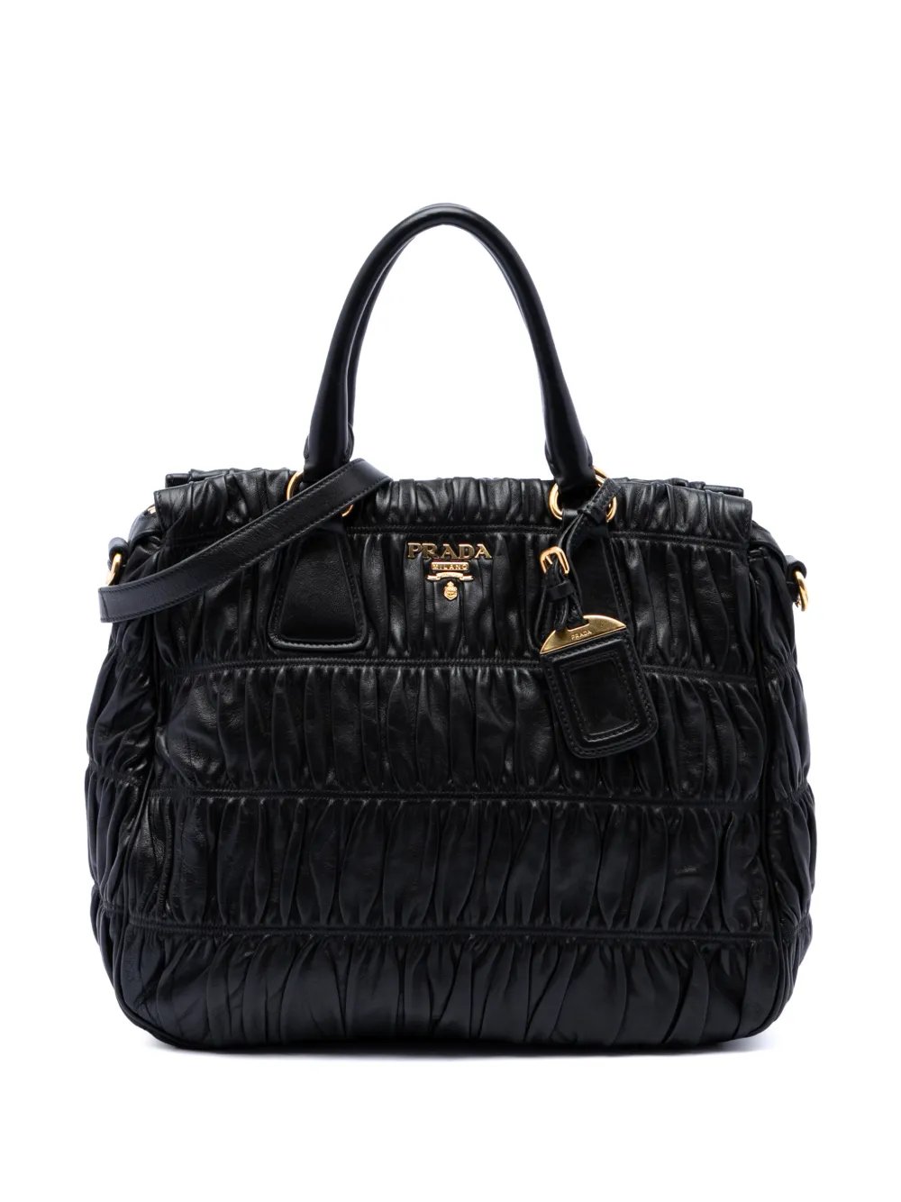 2010-2026 Nappa Gaufre satchel
