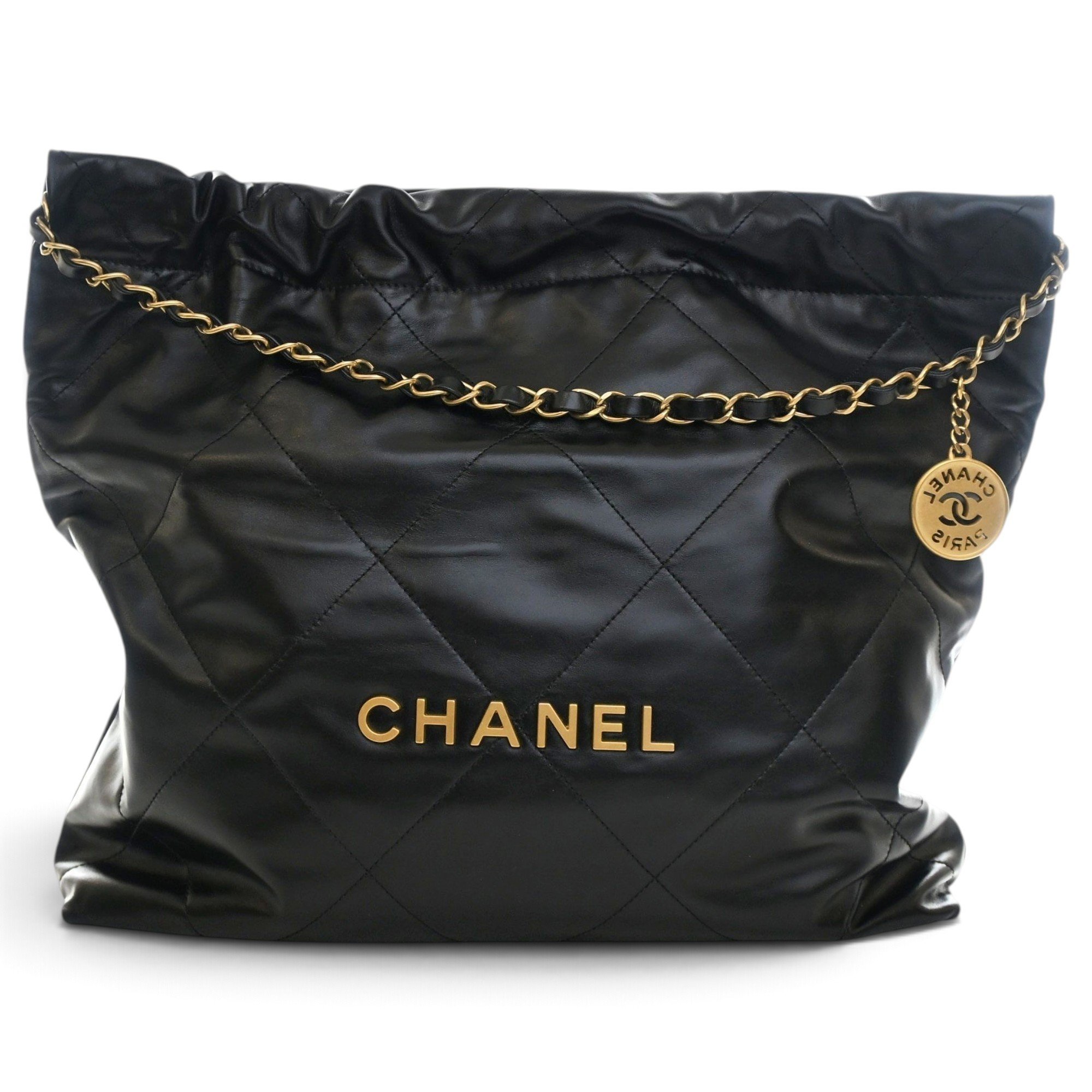 Chanel 22 leather handbag