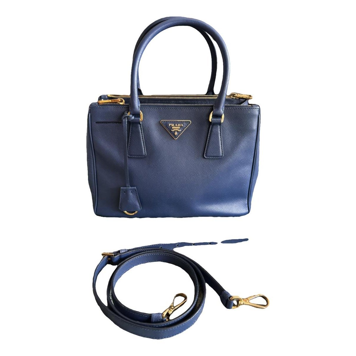 Galleria leather handbag
