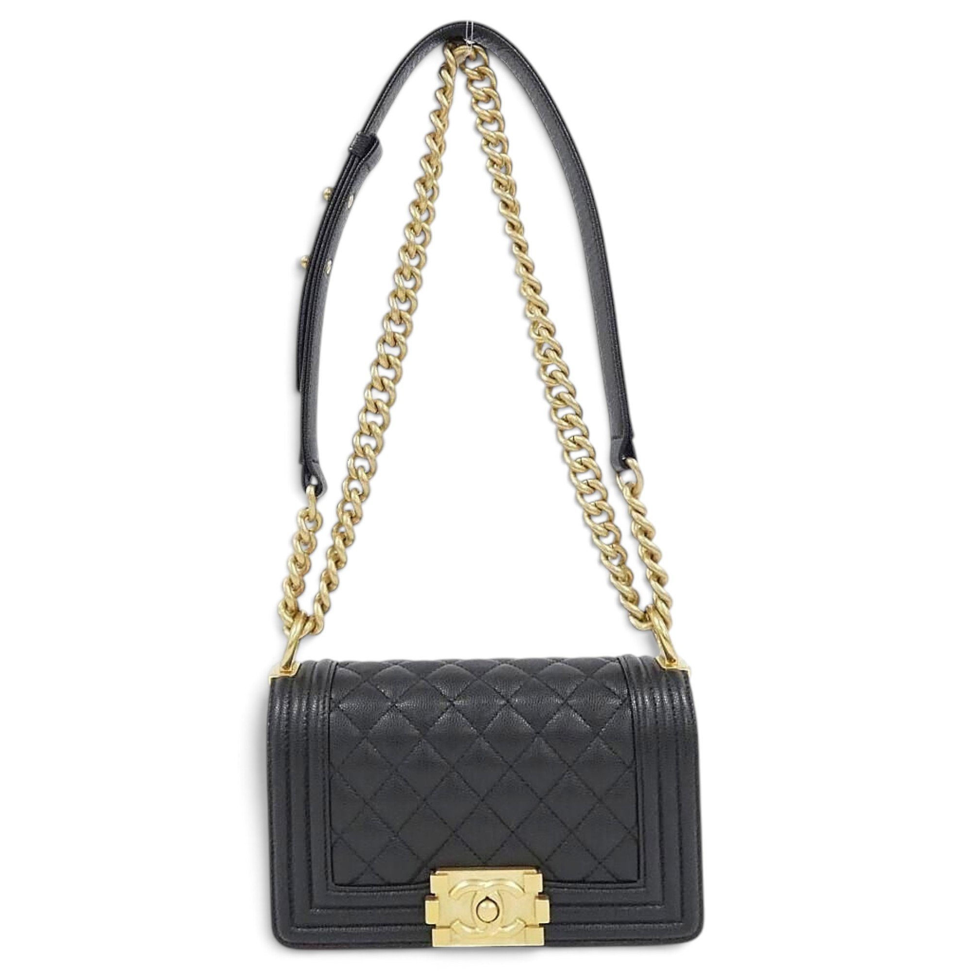 Boy leather handbag