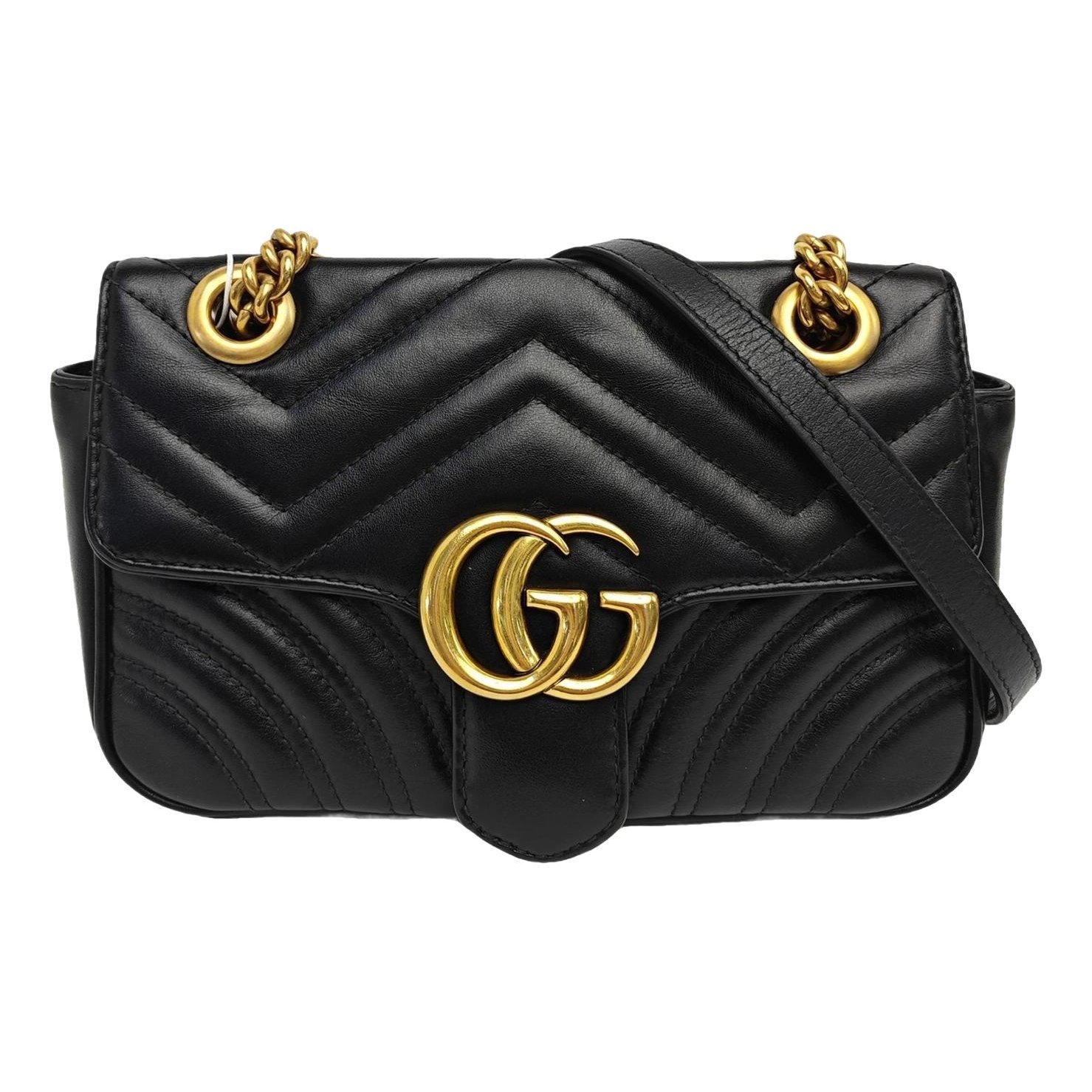 GG Marmont leather handbag