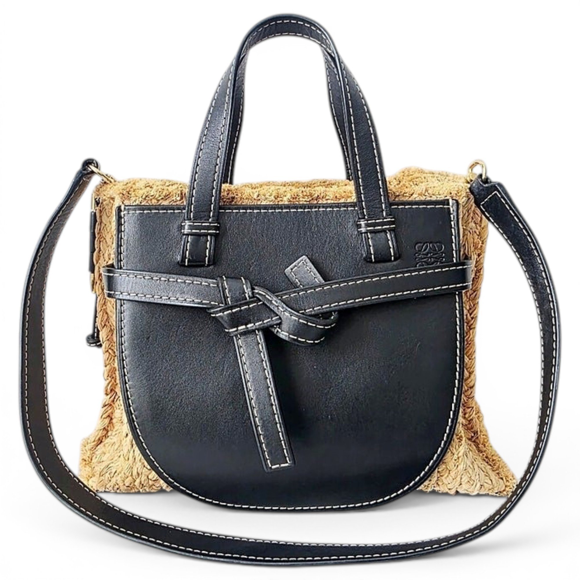 Gate Top Handle tote