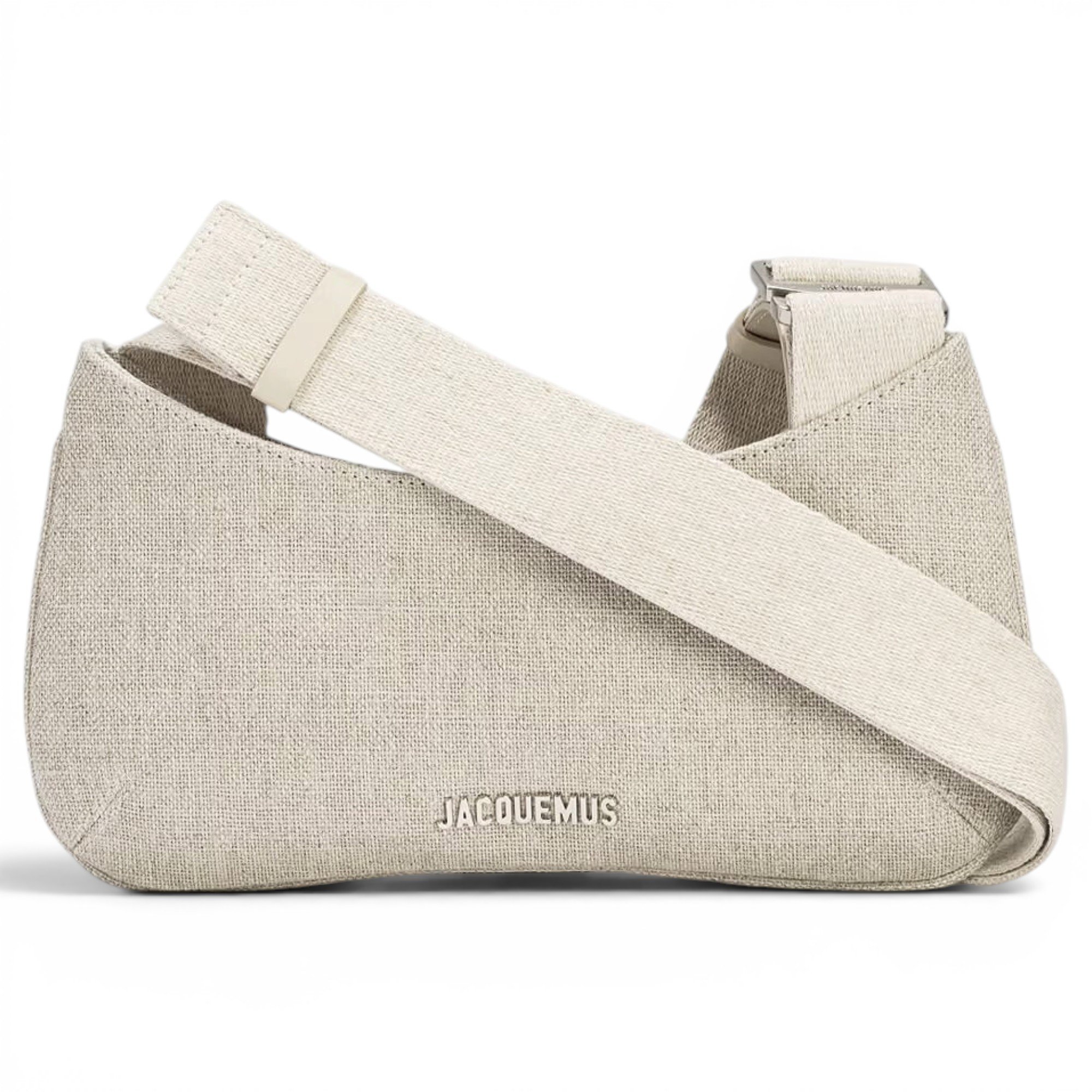 Le Bisou linen crossbody bag