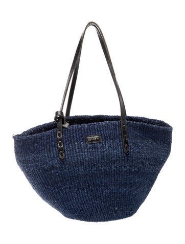 Straw Shoulder Bag