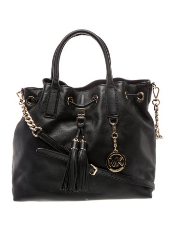 Leather Shoulder Bag