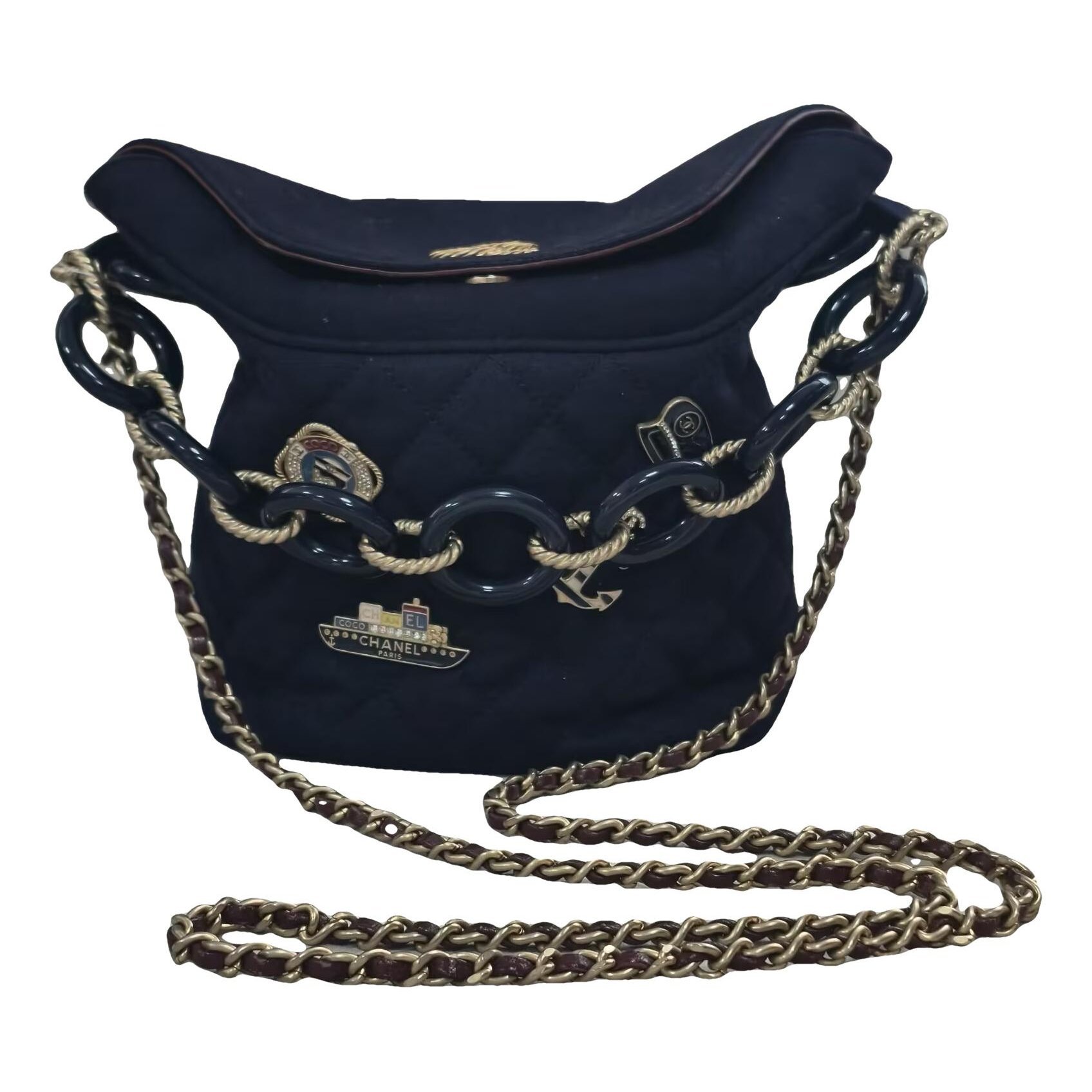 Wool handbag
