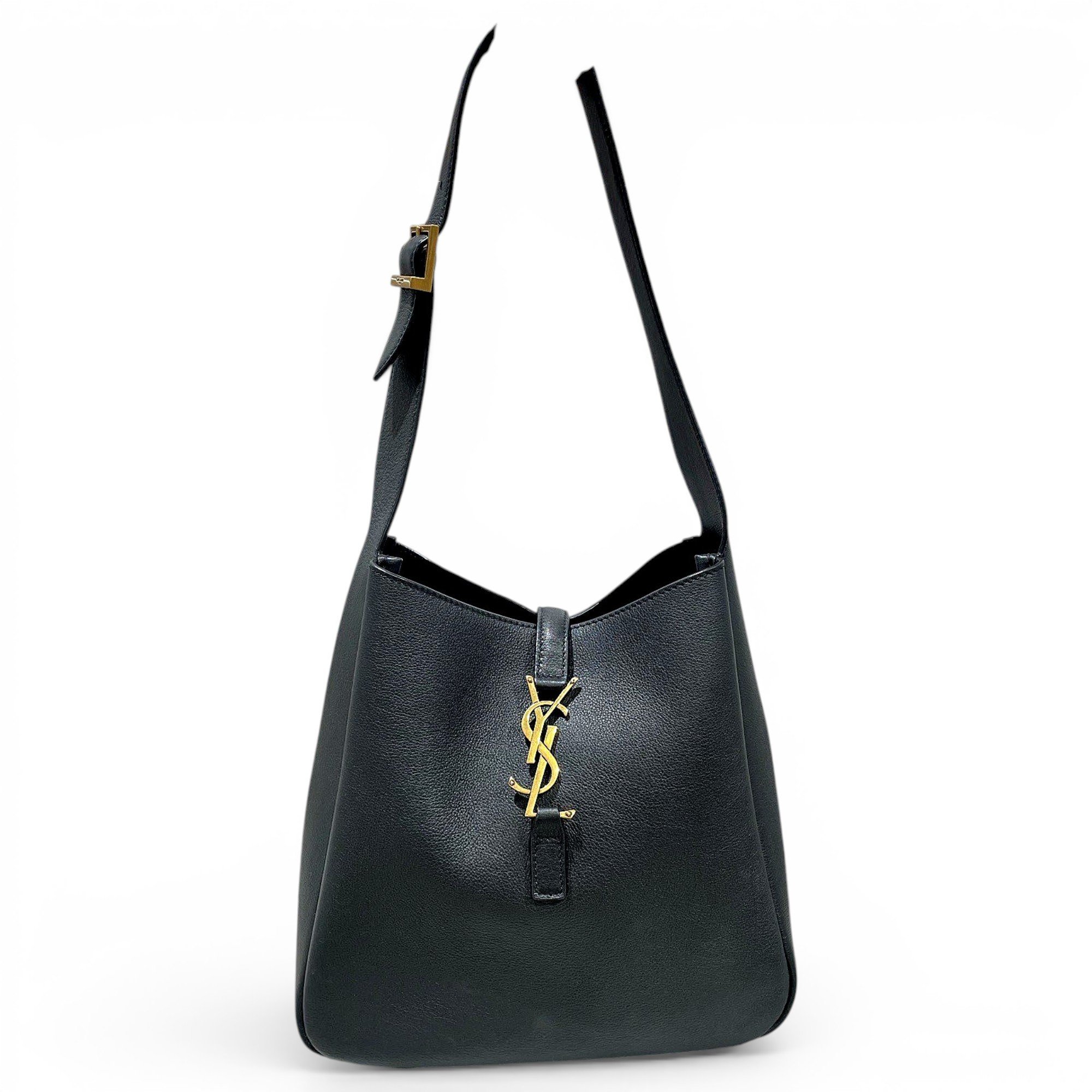 Le 5 à 7 leather handbag