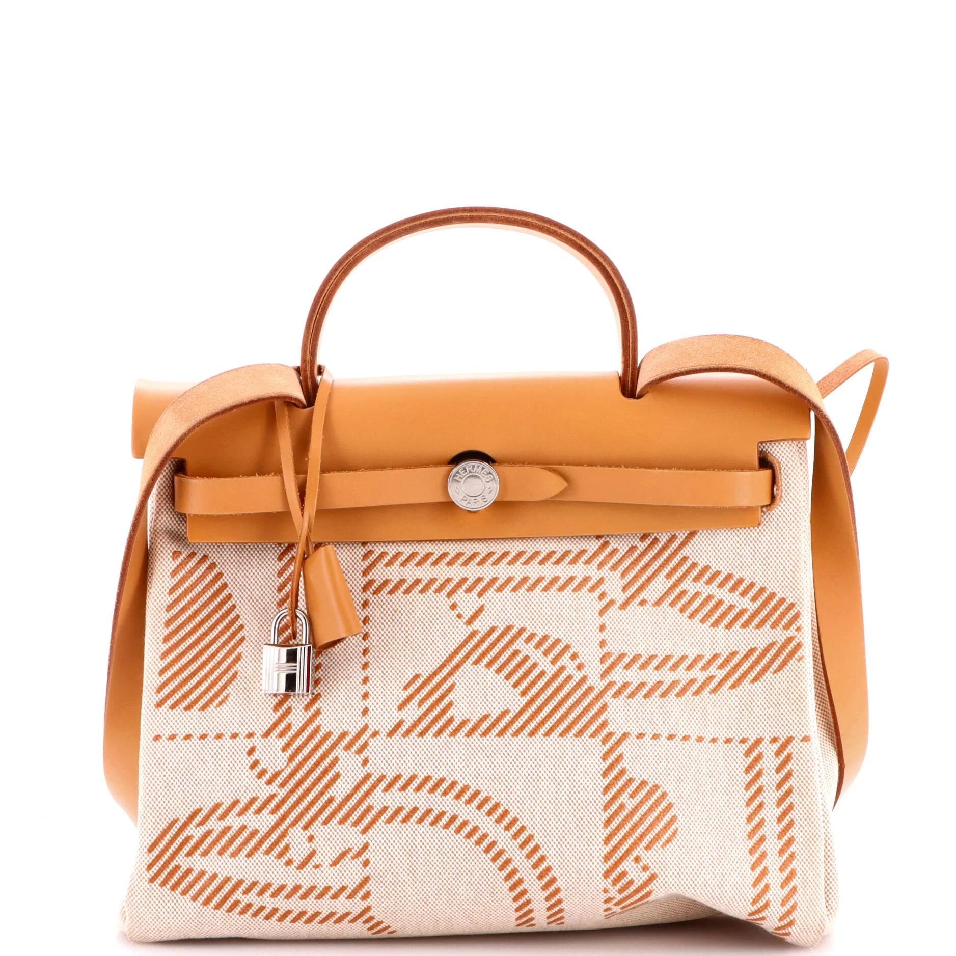 Herbag leather handbag