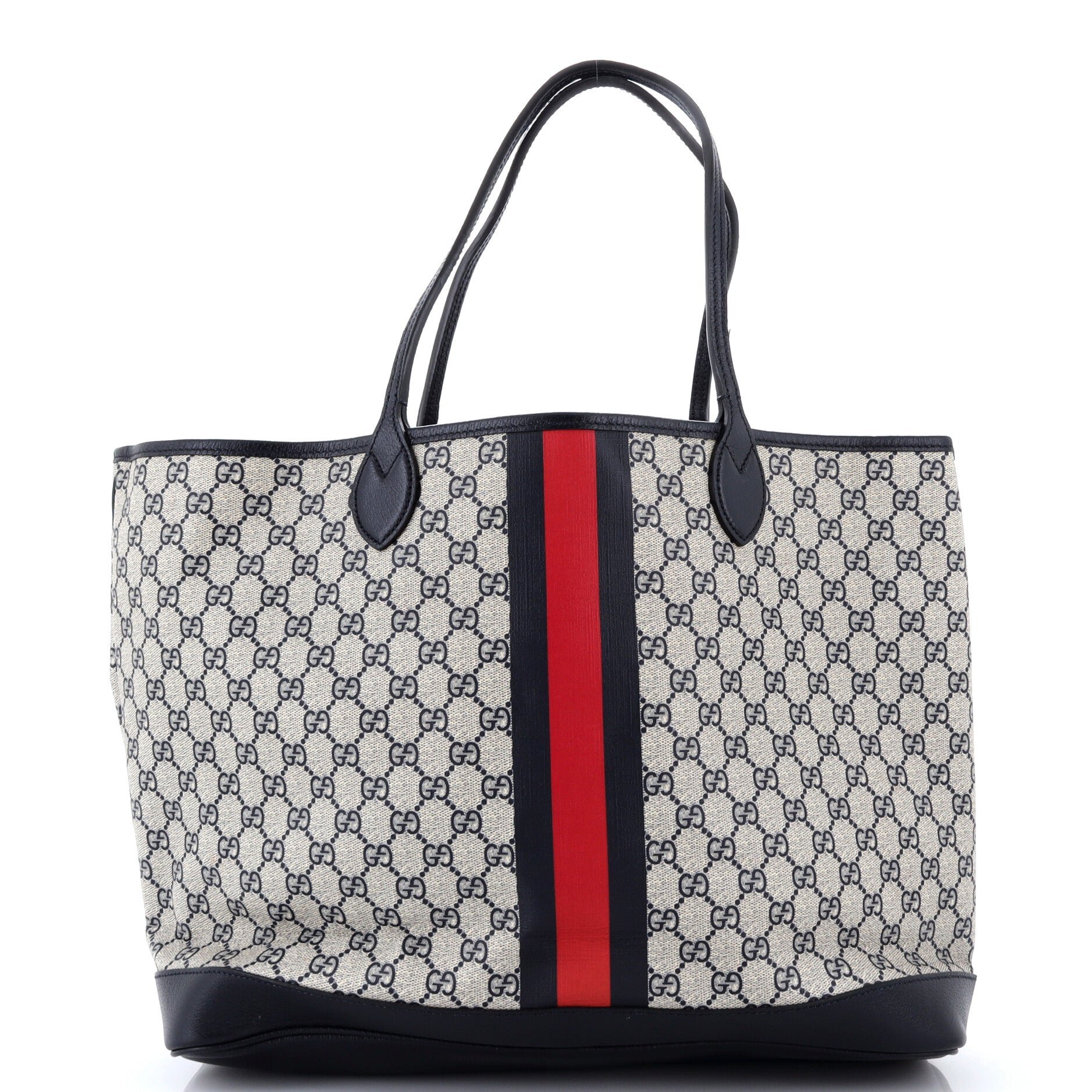Ophidia Open Shopping Tote GG Coated Canvas Large