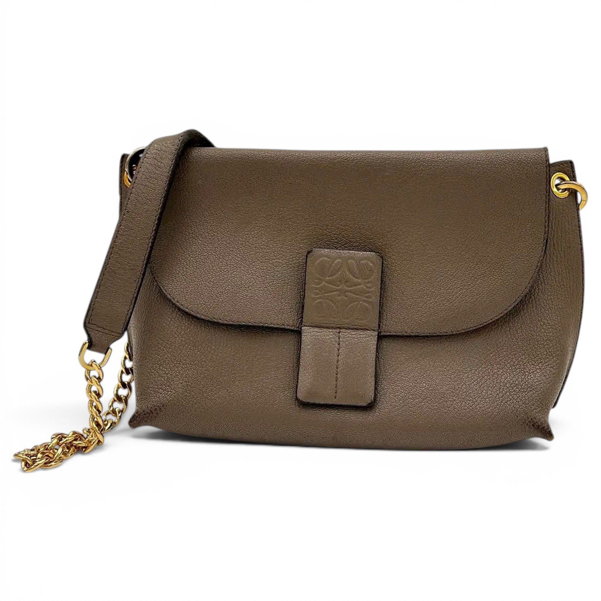 Avenue leather crossbody bag