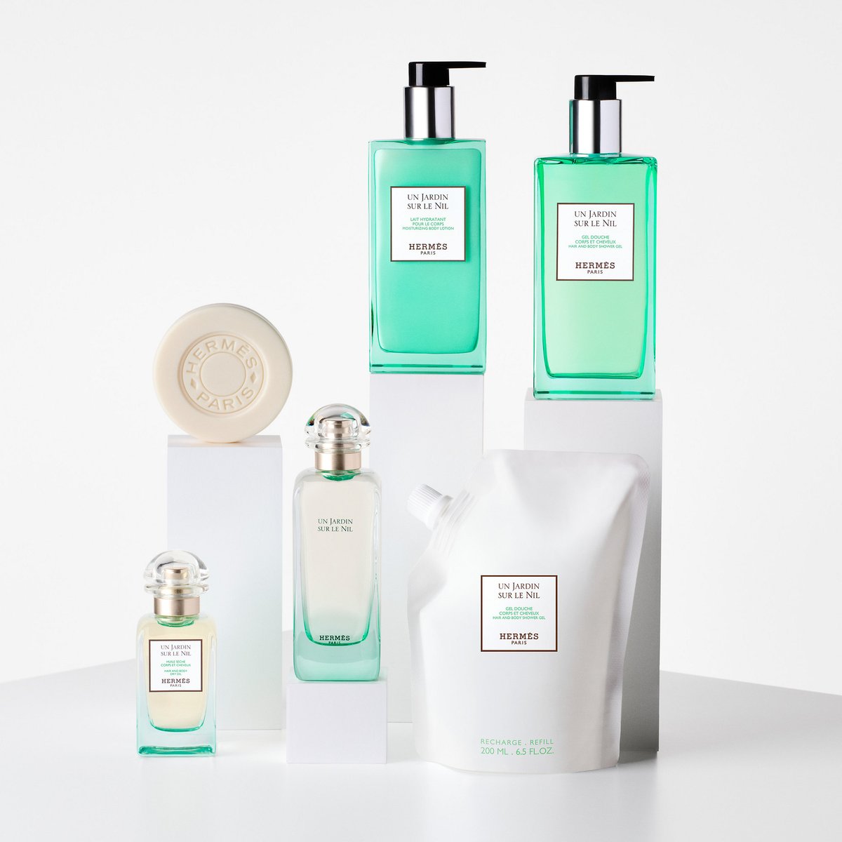 Sans Coloris Un Jardin Sur Le Nil Hair and Body Shower Gel