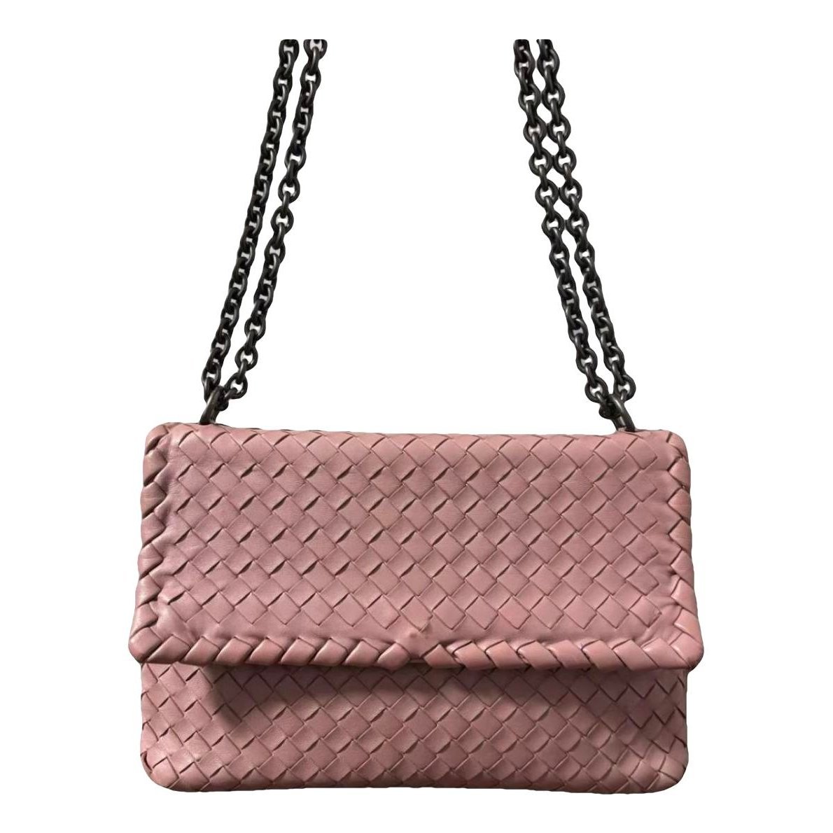 Olimpia leather crossbody bag
