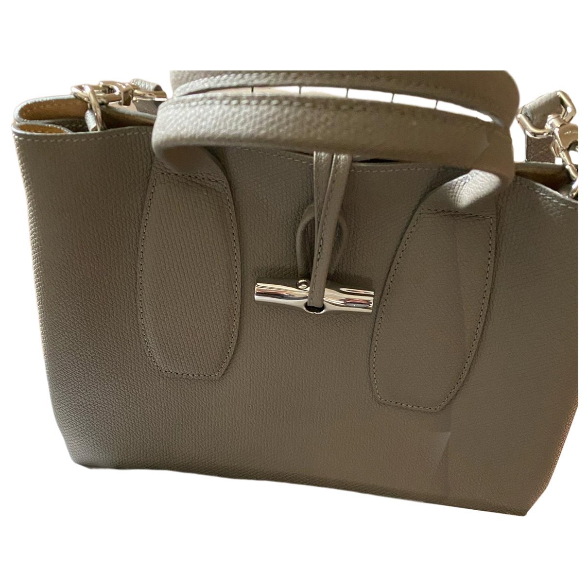 Roseau leather tote