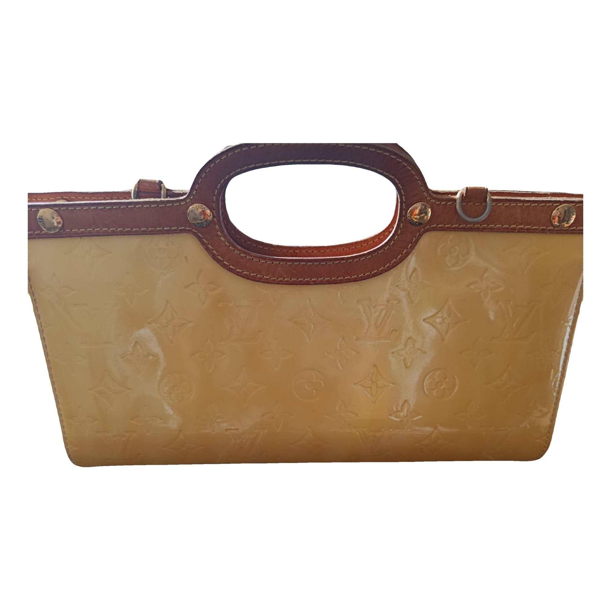 Roxbury leather handbag