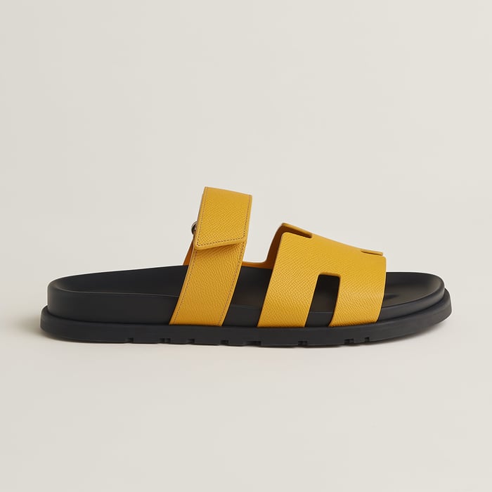 Jaune Topaze Chypre Sandal
