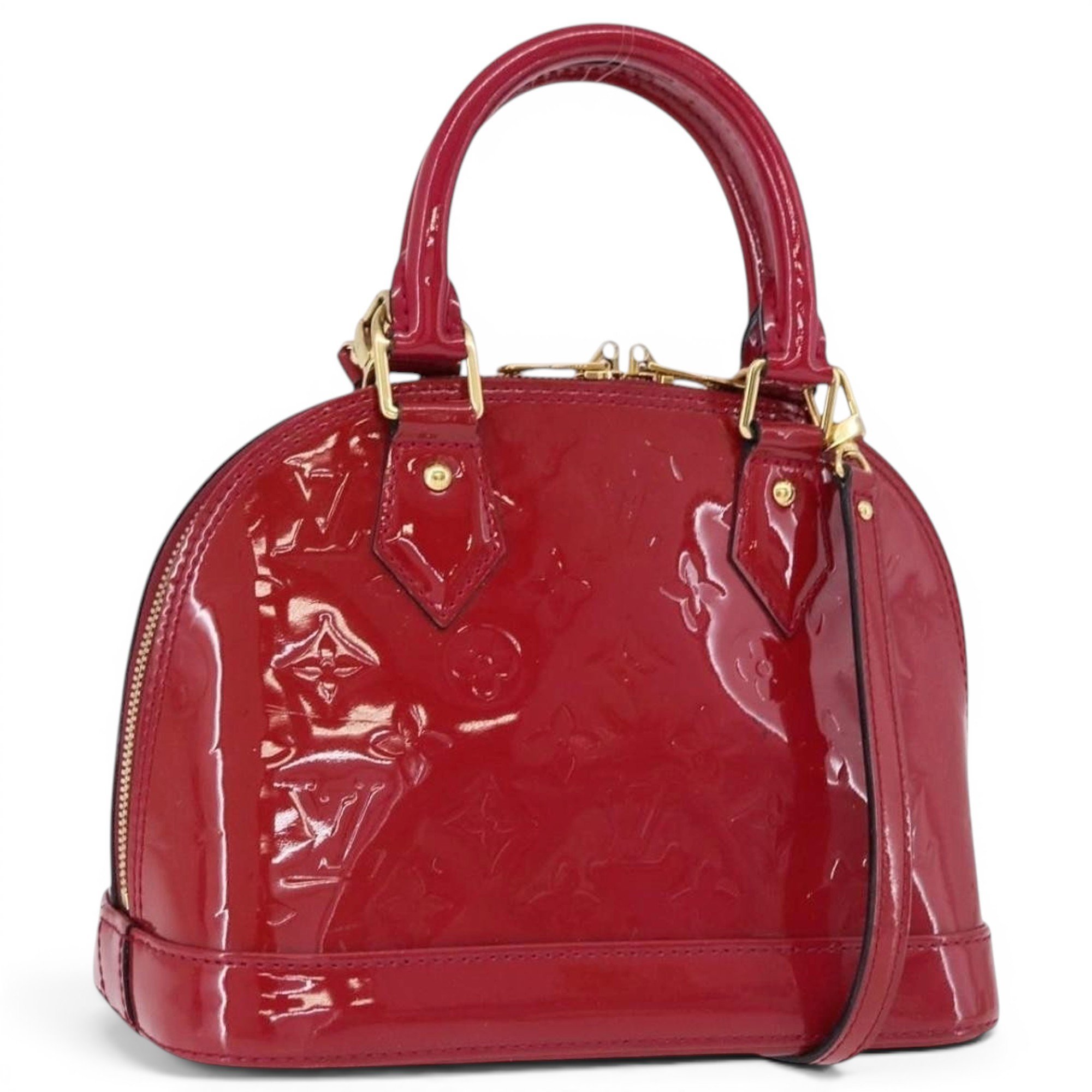 Alma BB leather bag