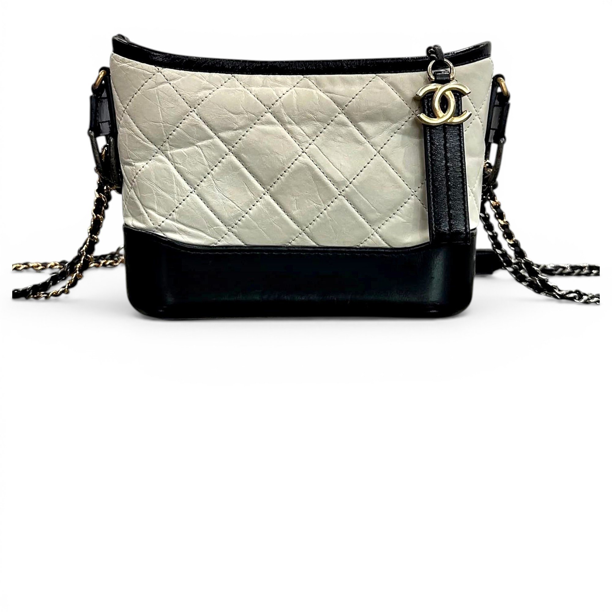 Gabrielle leather handbag