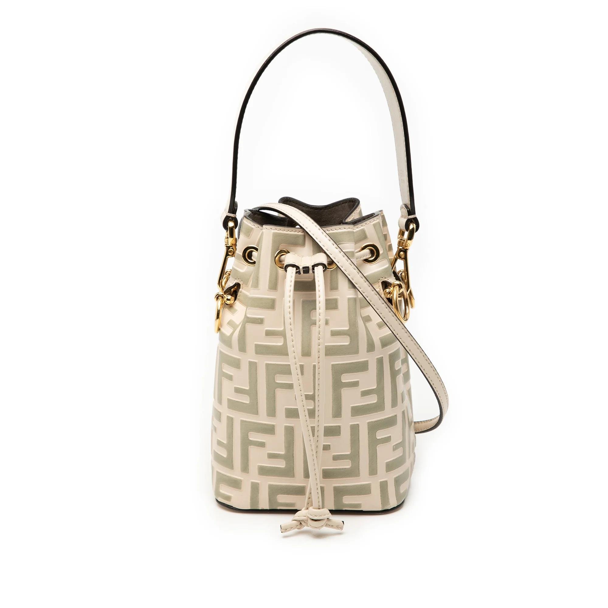 Fendi Mon Trésor leather satchel